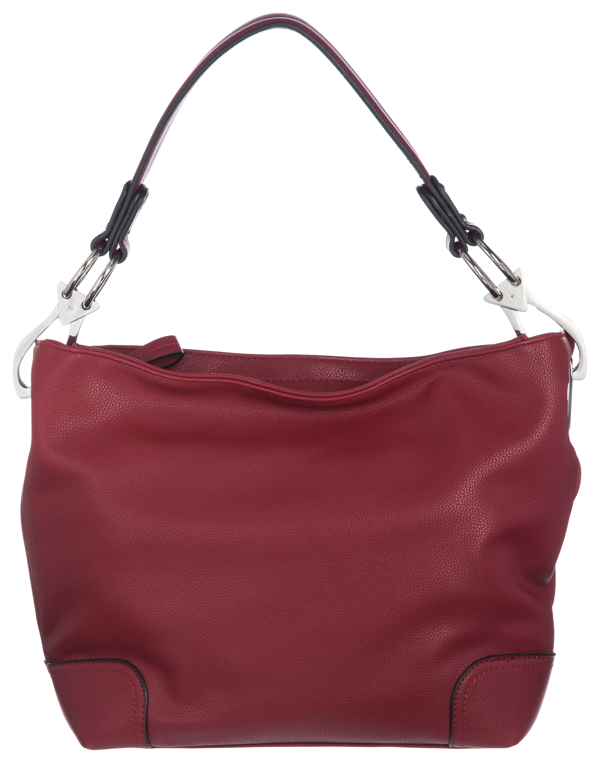 Jessie &James Handbags Lydia Concealed Carry Hobo Handbag - Wine - Jessie & James Handbags