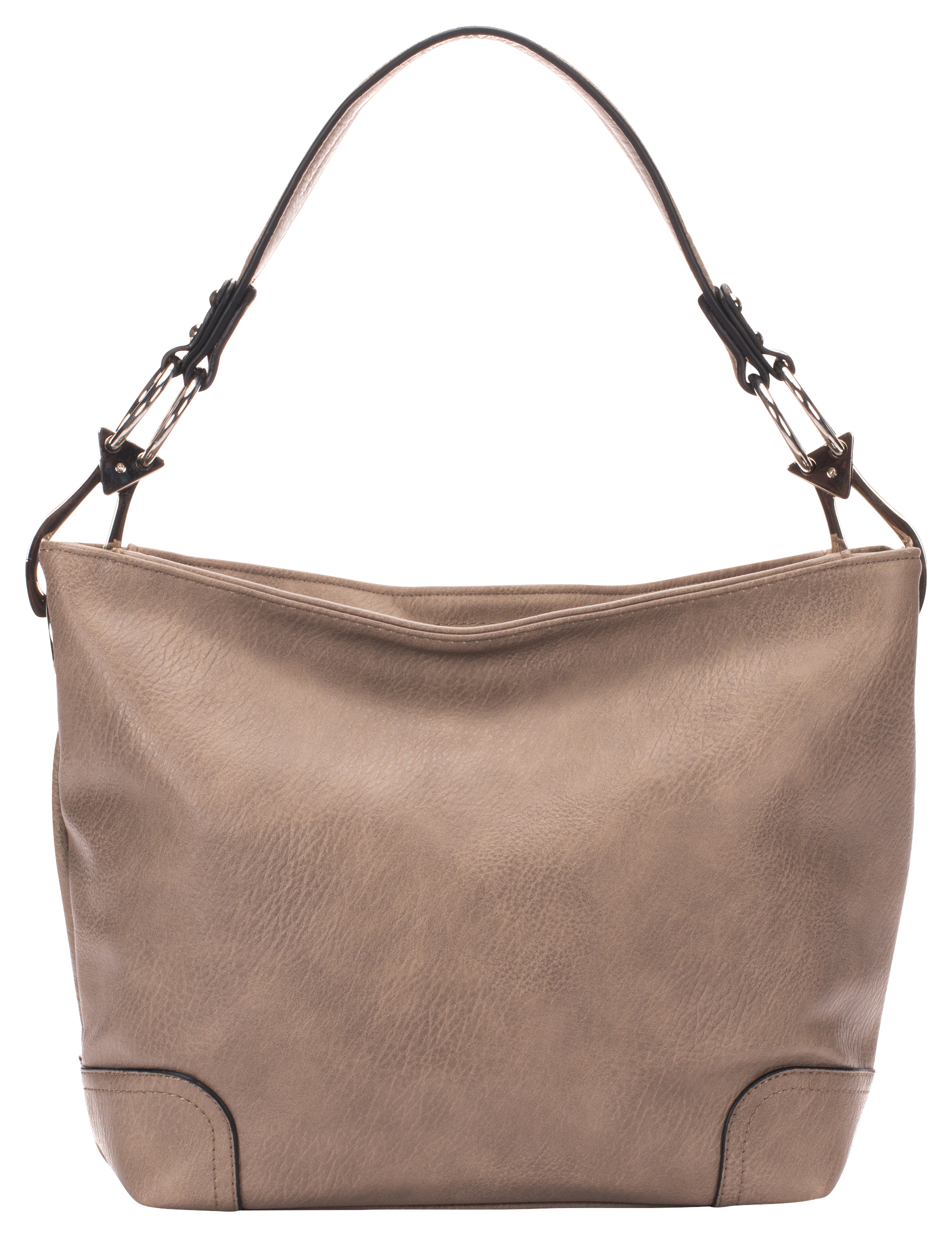 Jessie &James Handbags Lydia Concealed Carry Hobo Handbag - Grey - Jessie & James Handbags