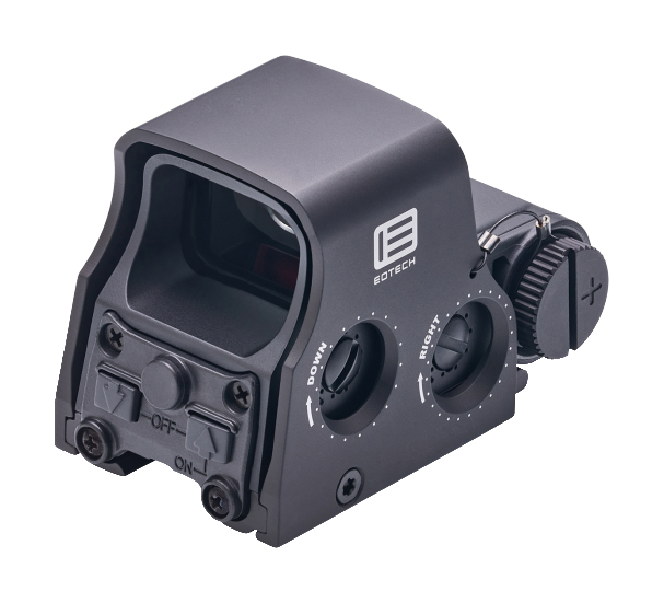 EOTECH XPS2-0 Holographic Gun Sight - Black - Red - 1 MOA Dot