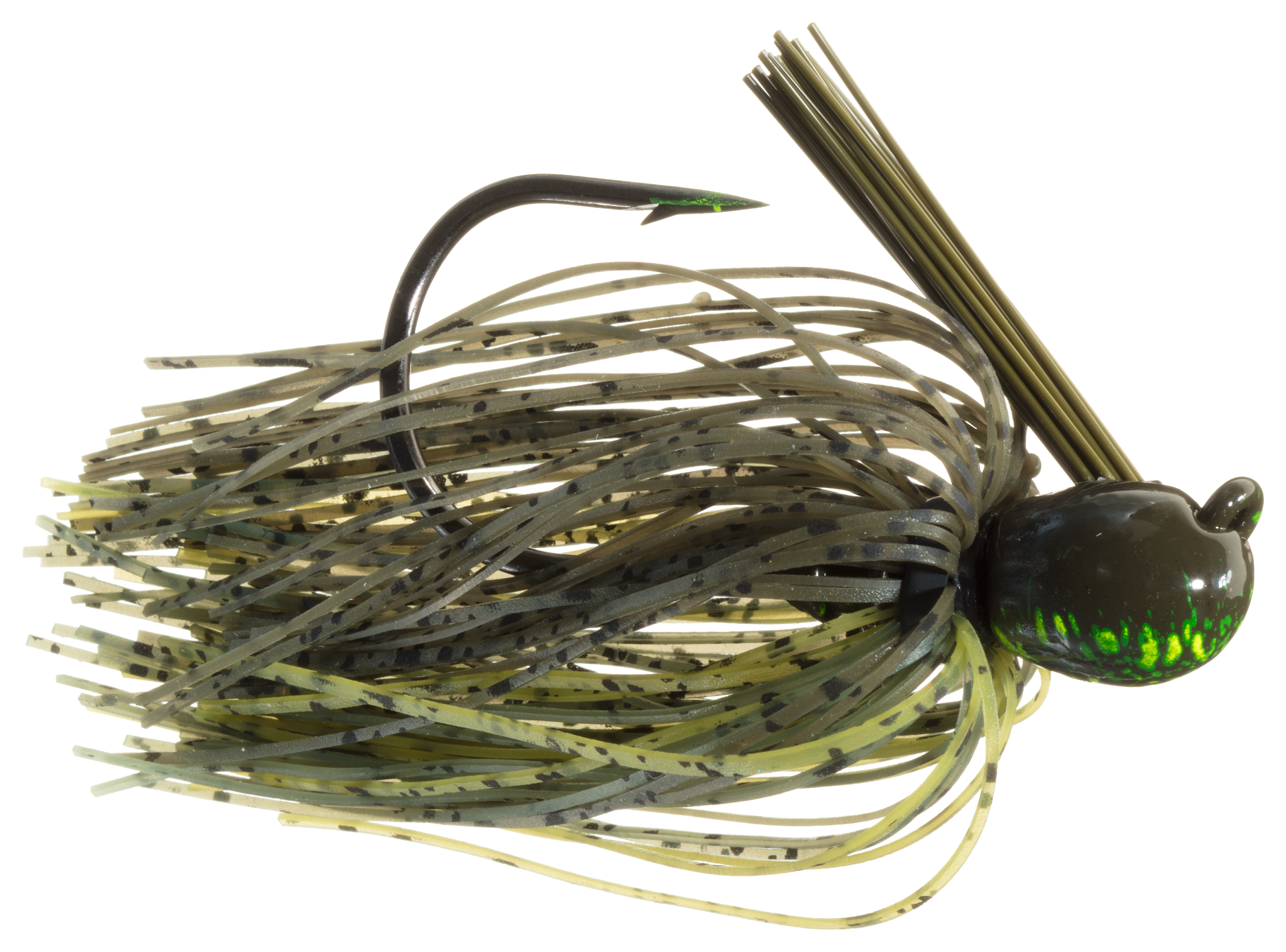 Missile Jigs Ikes Flip Out Jig - Dill Pickle - 3/8 oz.