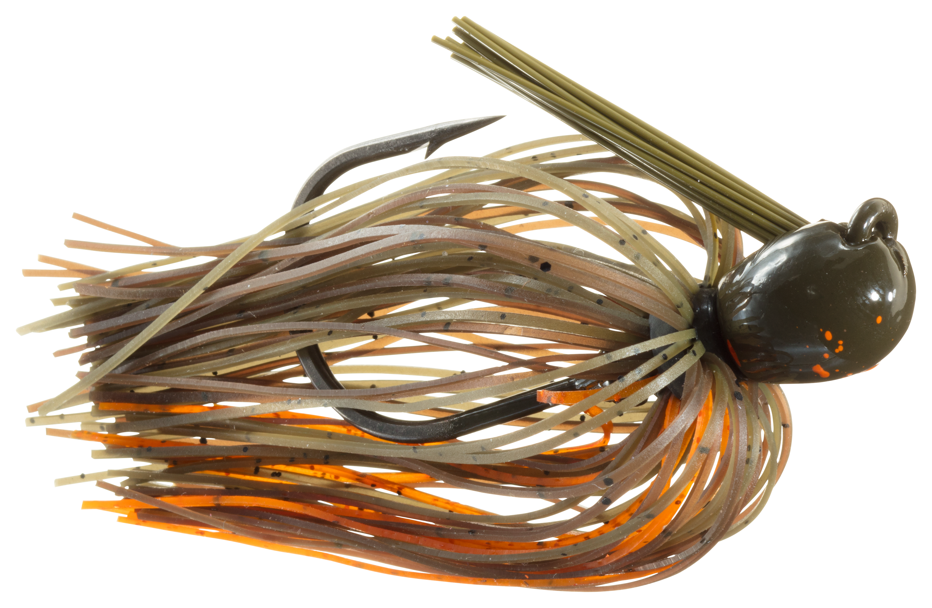 Missile Jigs Ikes Flip Out Jig - Barner Craw - 3/4 oz.