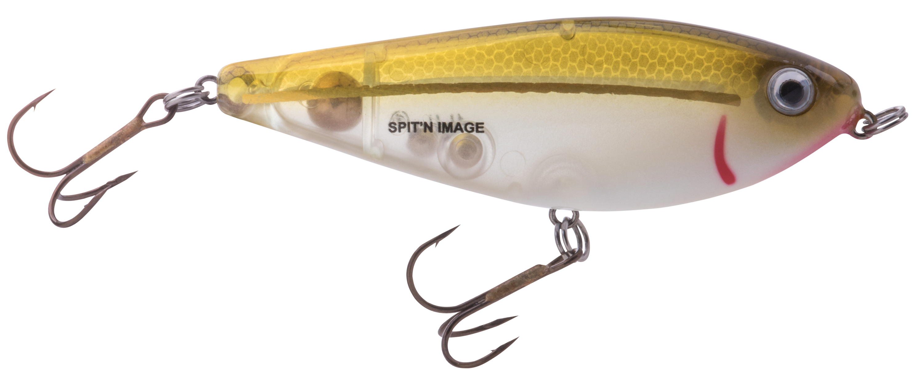 Heddon Spitn Image - 3-1/4 - Emerald Shiner