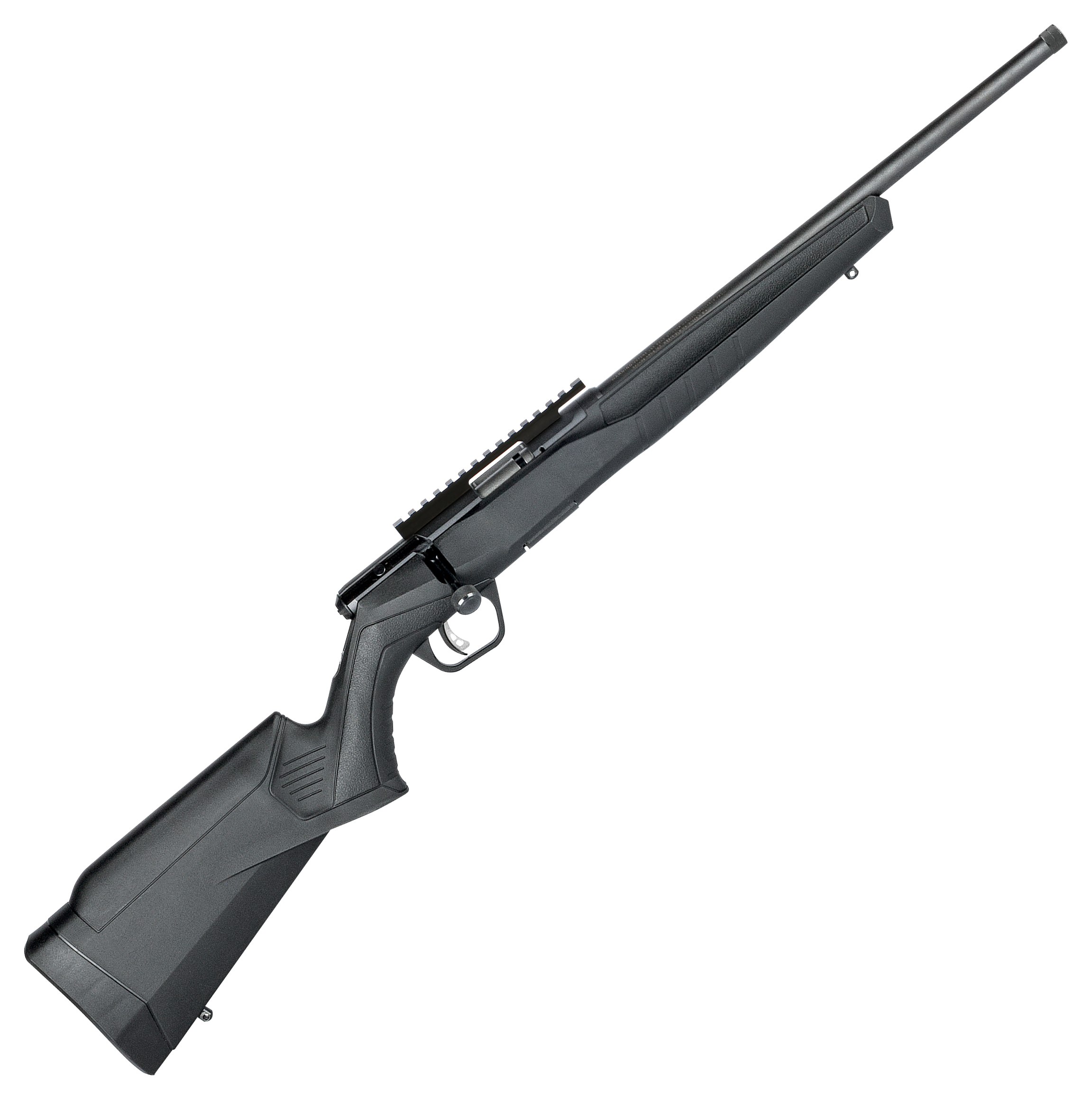 Savage Arms B22 FV-SR Bolt-Action Rifle - .22 Long Rifle - Black Synthetic