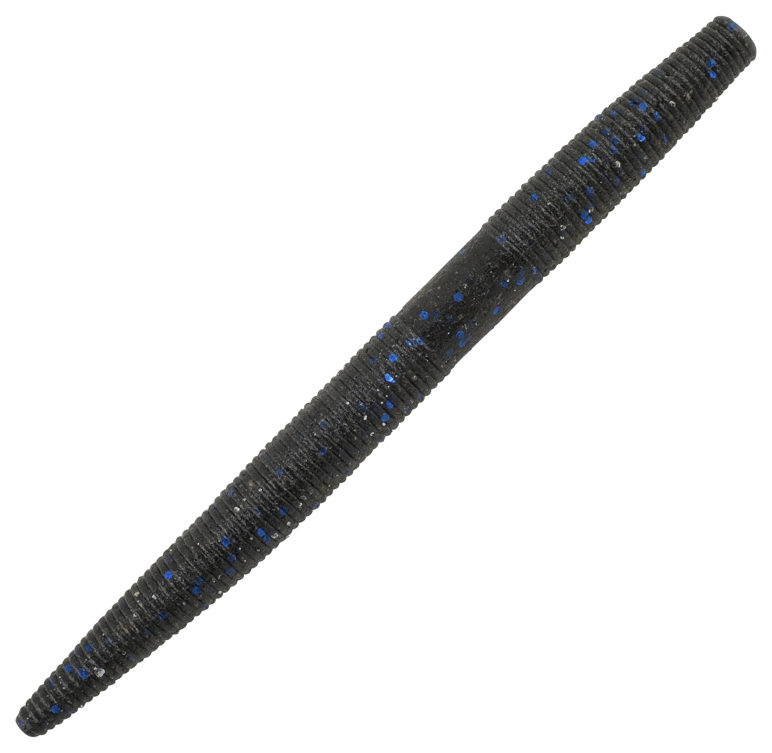 Berkley PowerBait MaxScent The General Worm - 5 - Black Blue Fleck
