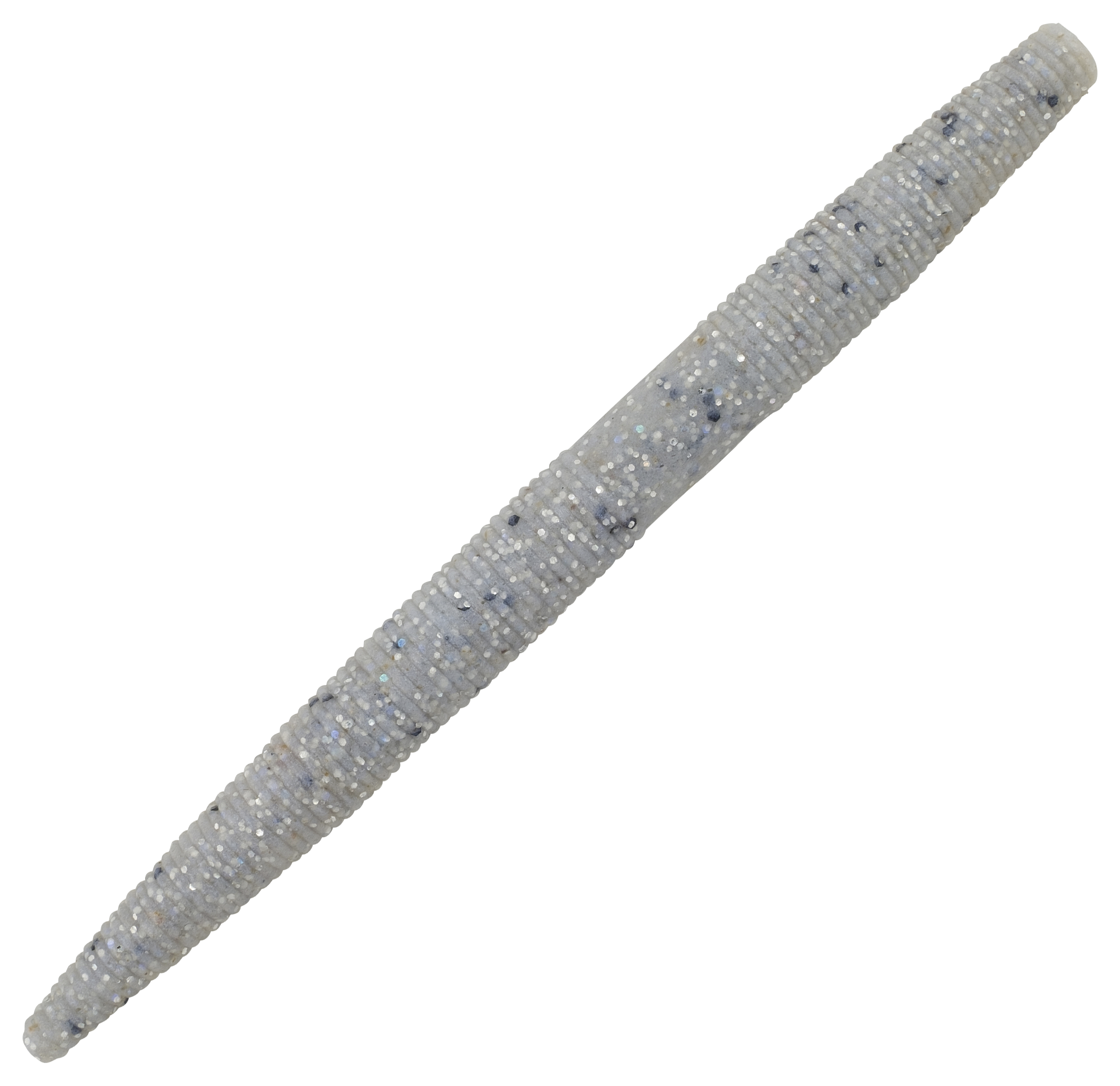 Berkley PowerBait MaxScent The General Worm - 5 - Blue Pearl Black Holog