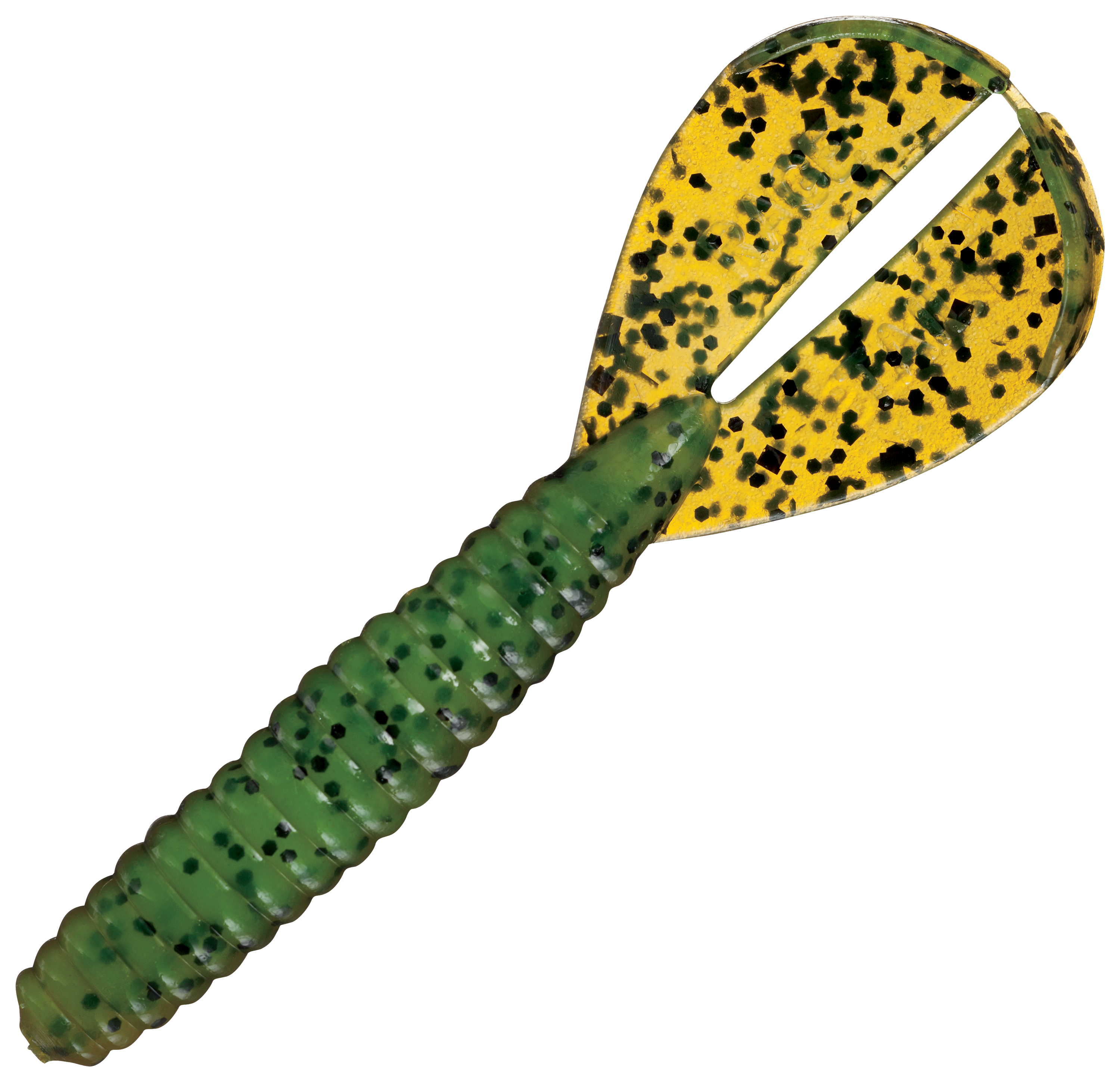 Image of Strike King Rage Tail Twin Tail Menace Grub - 3' - Summer Craw