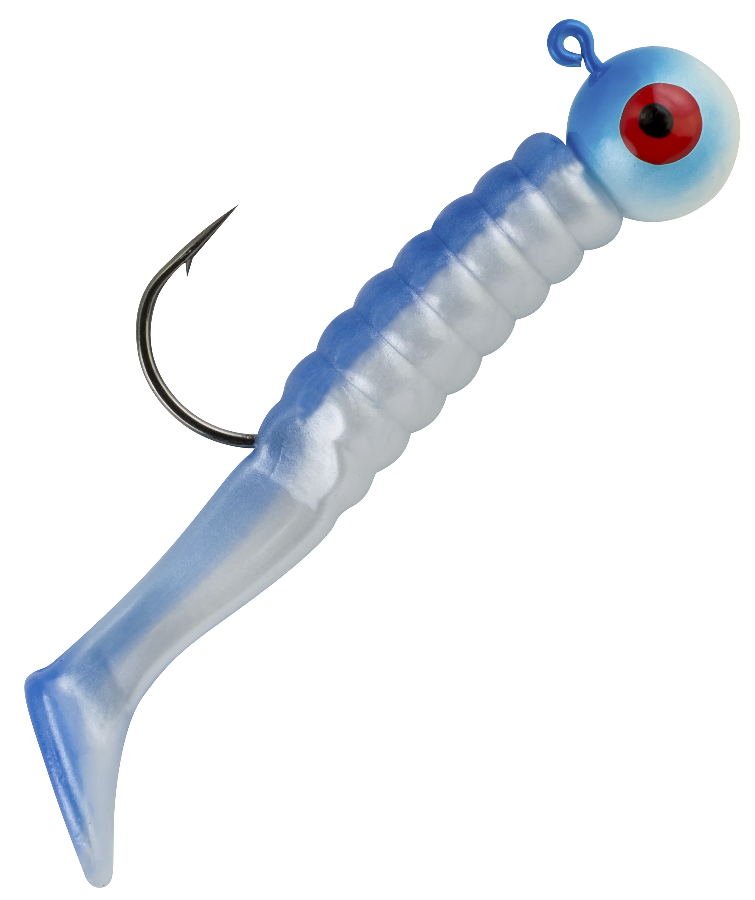 Johnson Swimming Paddletail Jig - 1/4 oz. - Blue Pearl