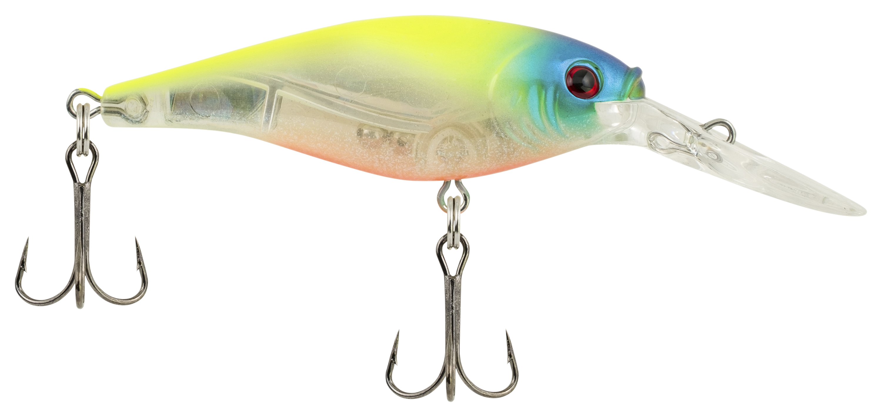 Image of Berkley Flicker Shad Crankbait - 2-3/4' - Flashy Chartreuse