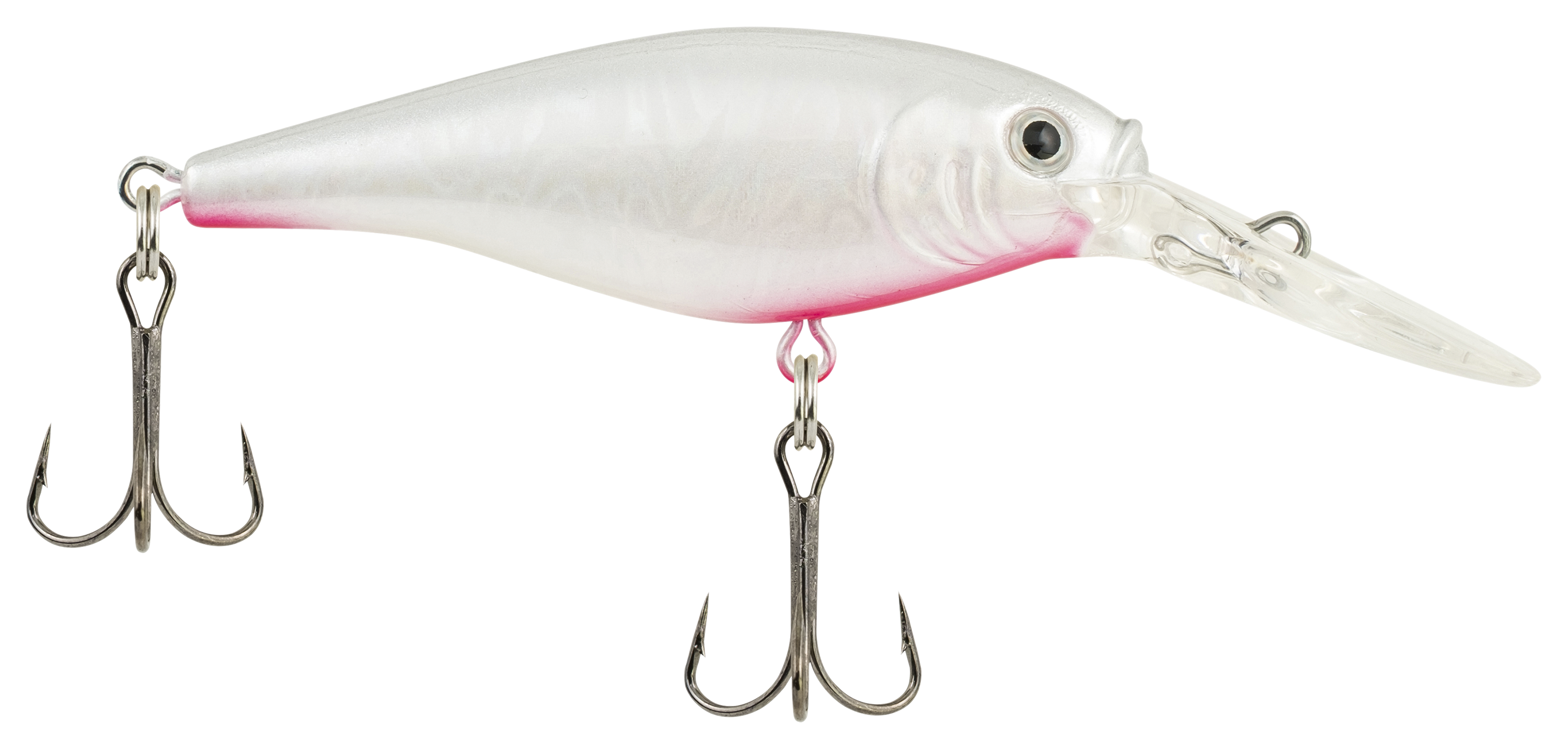 Image of Berkley Flicker Shad Crankbait - 2-3/4' - Slick Pearl Silver