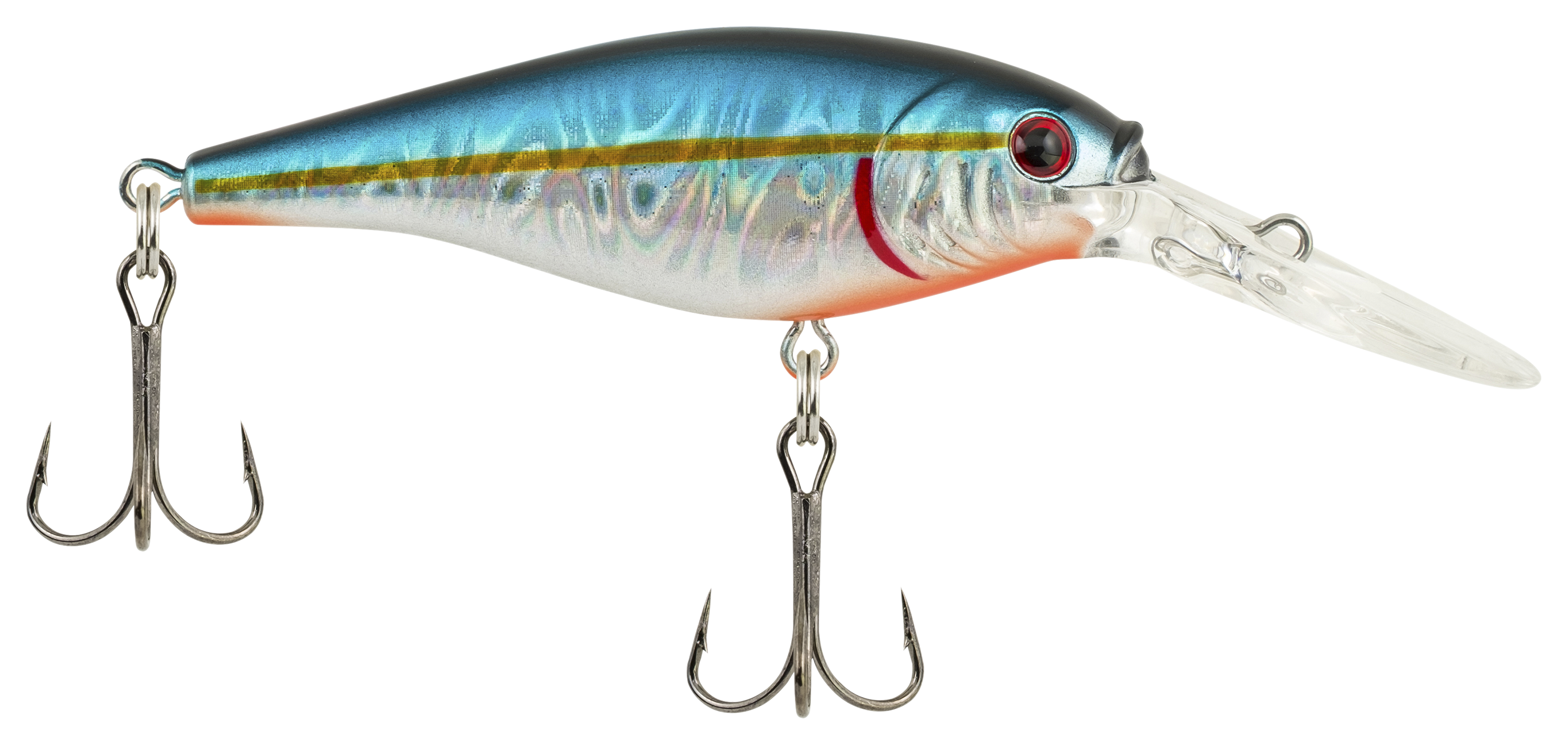 Image of Berkley Flicker Shad Crankbait - 2' - Slick Blue Alewife