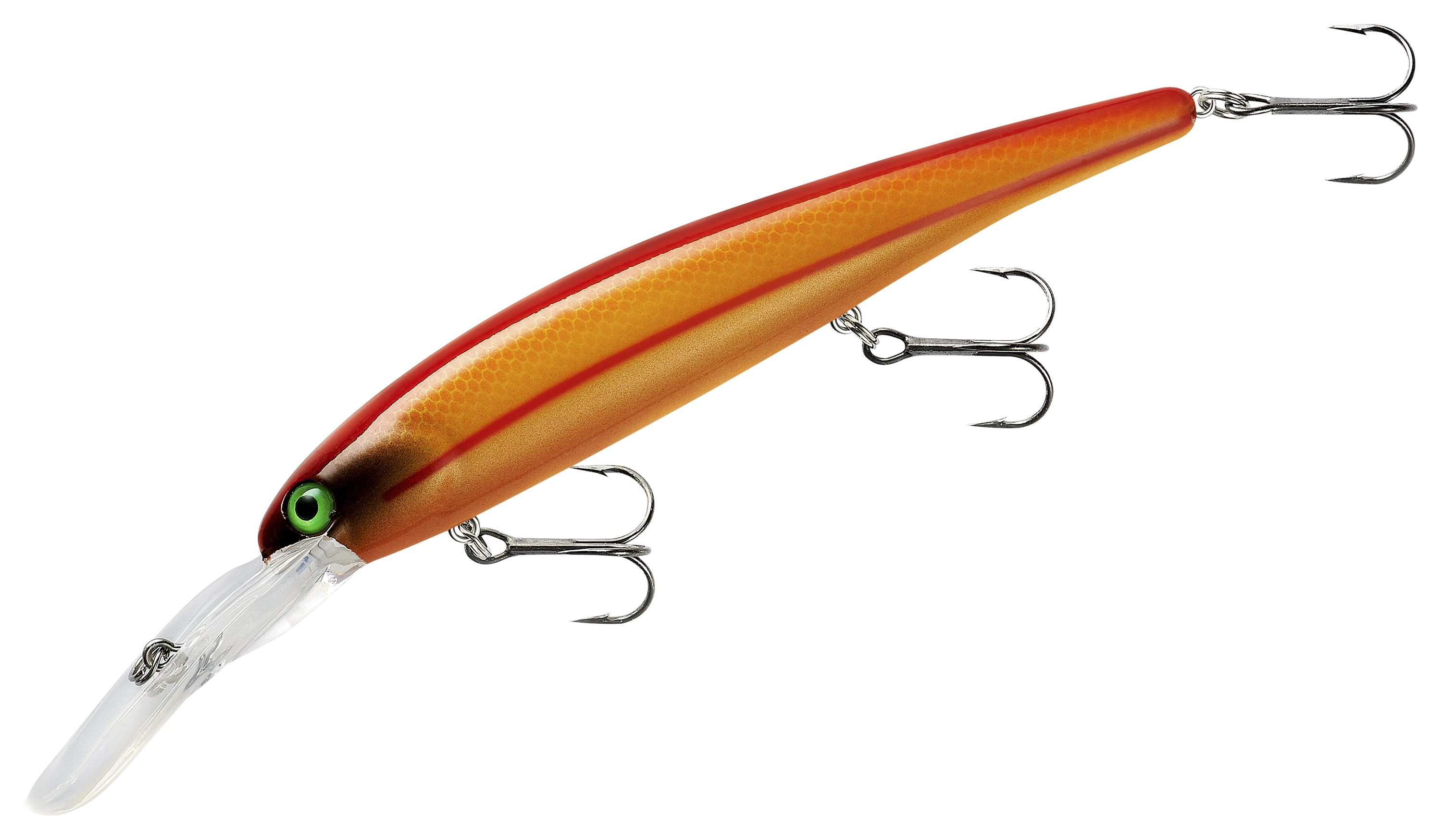 Image of Bandit Lures Walleye Deep Crankbait - 4-3/4' - Orange Crush