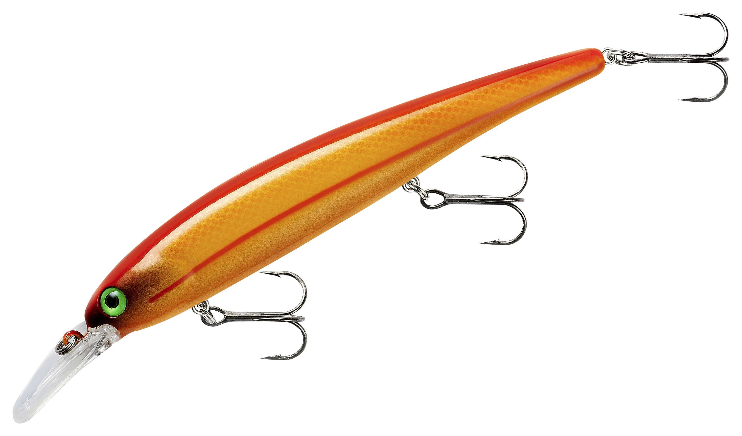 Image of Bandit Lures Walleye Shallow Crankbait - 4-3/4' - Orange Crush