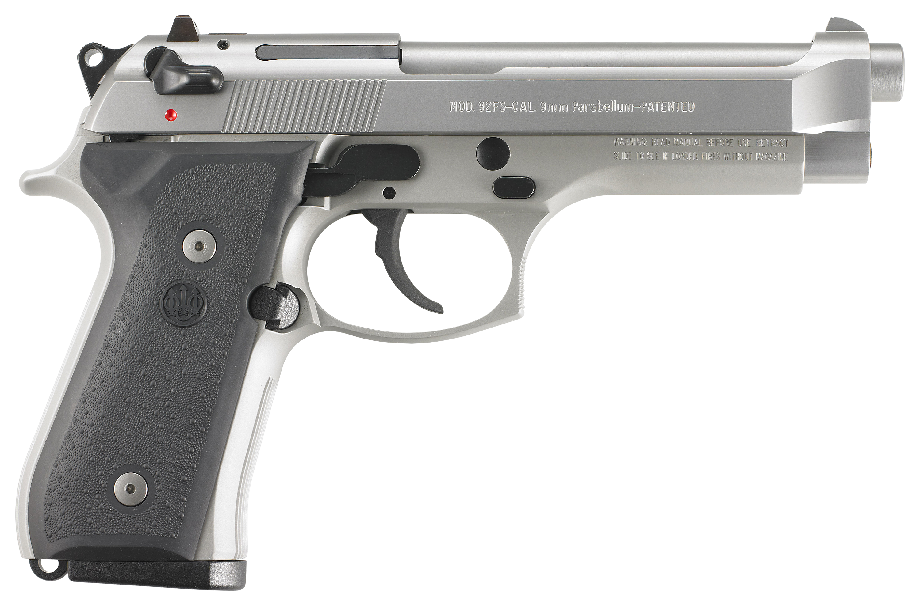 Beretta 92FS Inox Semi-Auto Pistol - Beretta