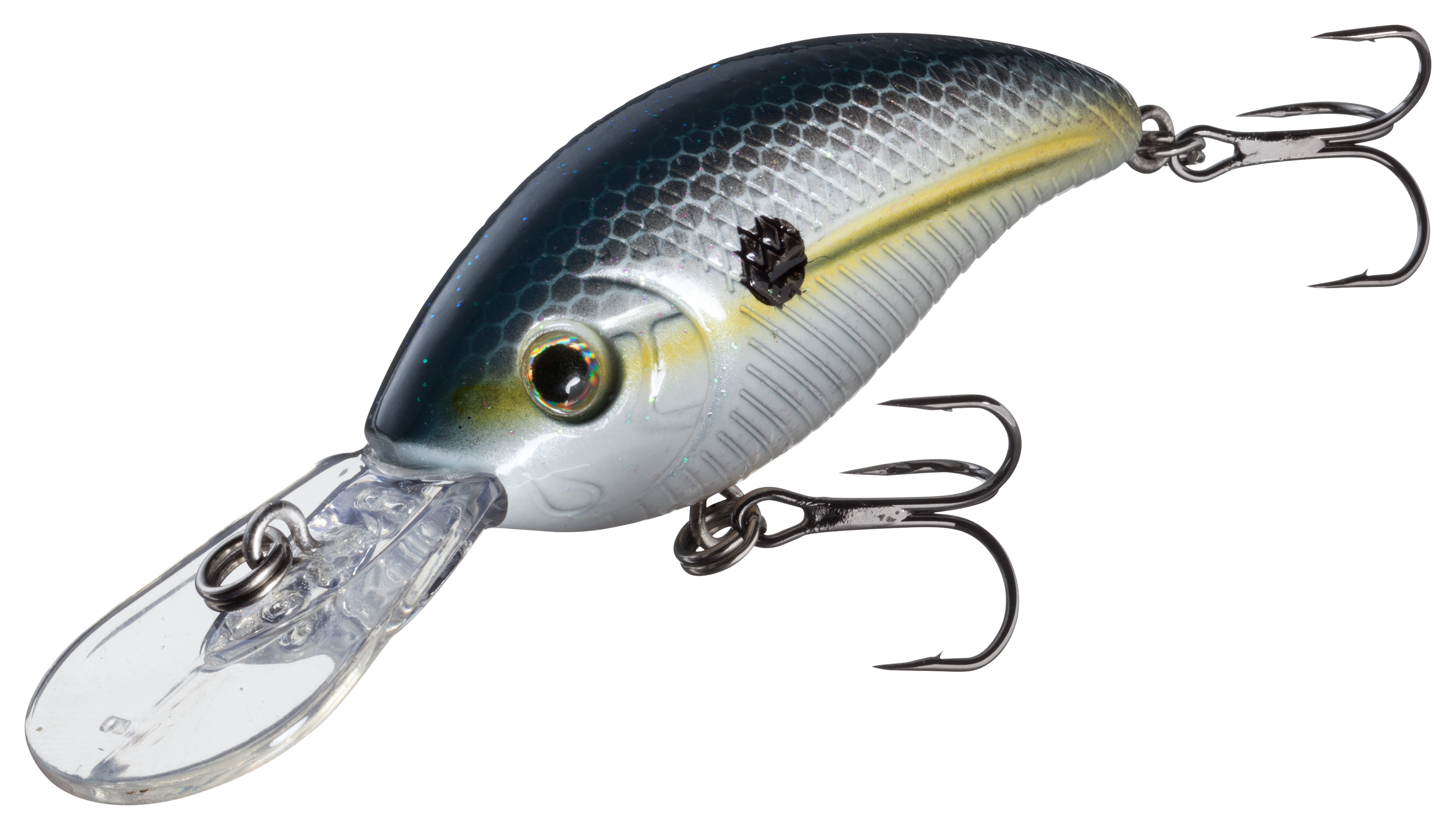 Livingston Lures Deep Impact Crankbait - 3/8 oz. - SXEE Shad