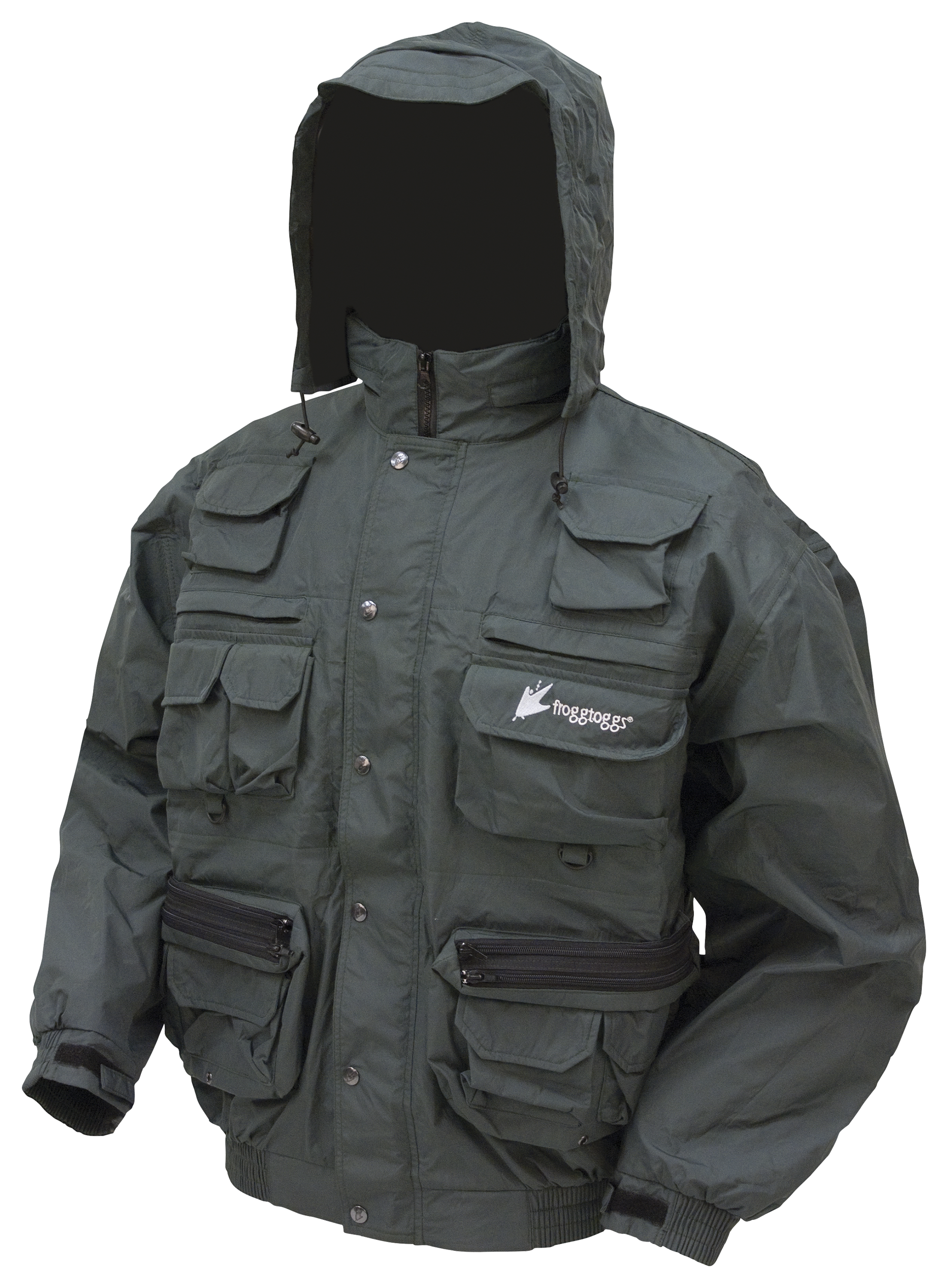 Frogg Toggs Cascades Wading Jacket - Forest Green - L