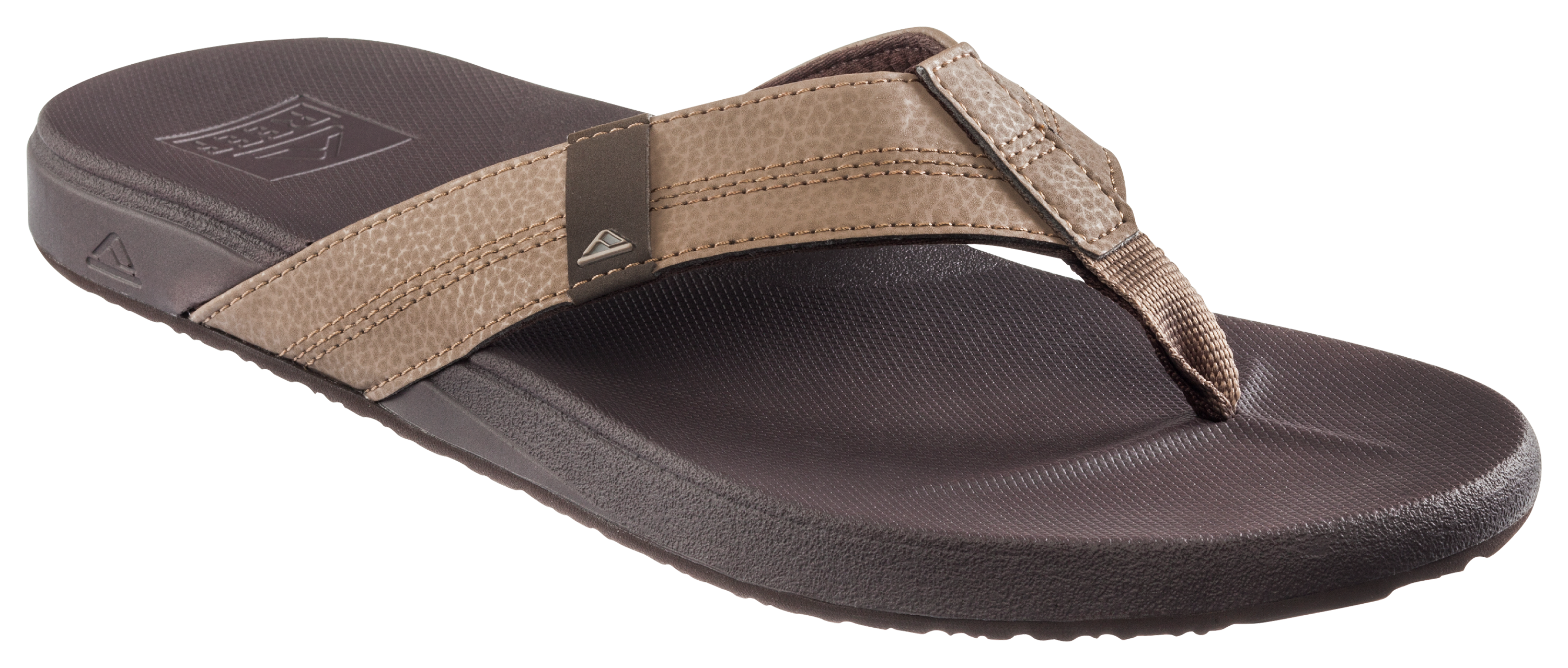 Reef Cushion Bounce Phantom Sandals for Men - Brown - 8M