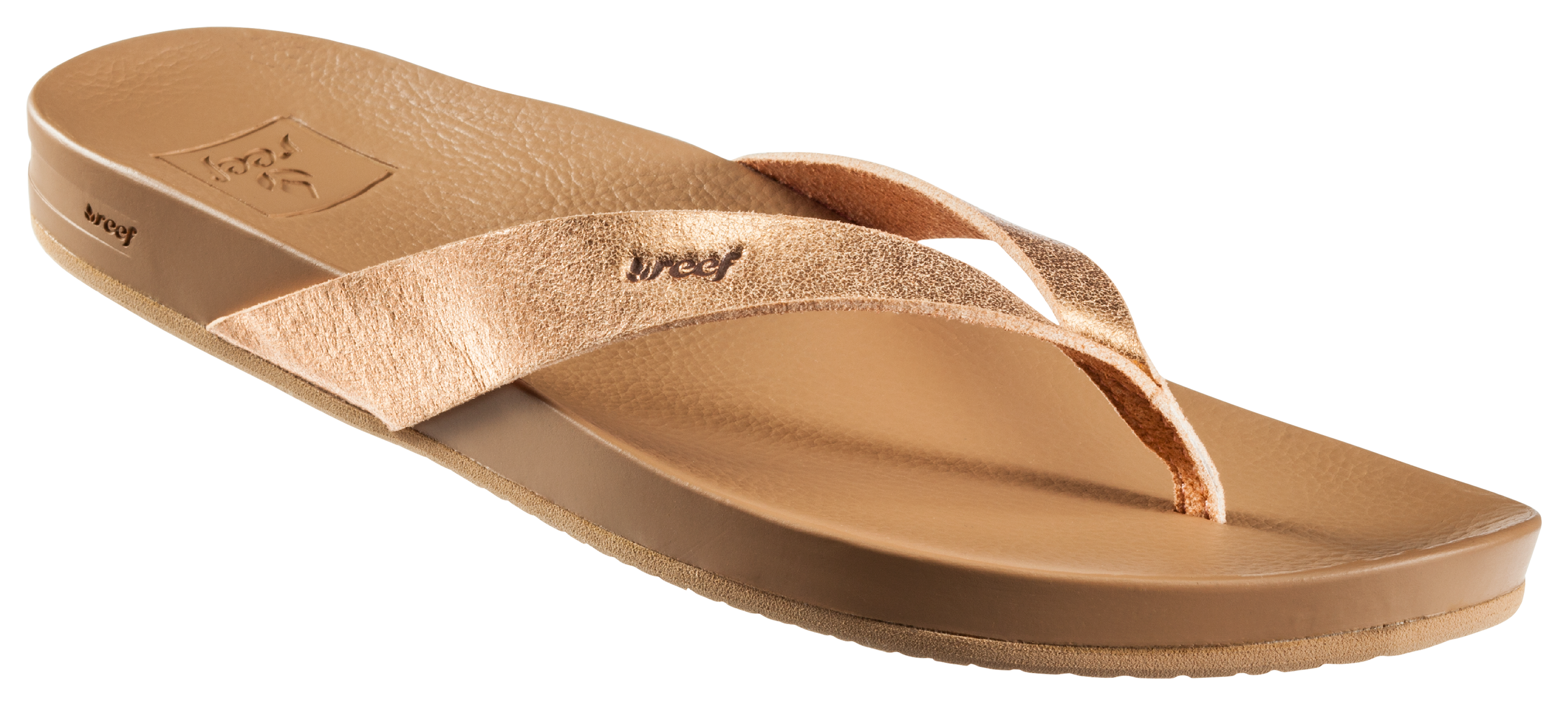 Reef Cushion Bounce Court Sandals for Ladies - Rose Gold - 11M