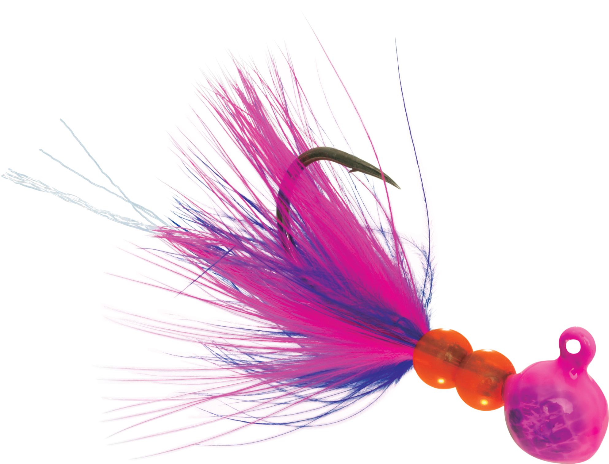 Image of Yakima Bait Maxi Jig - 2-5/8″ - Pink Pearl