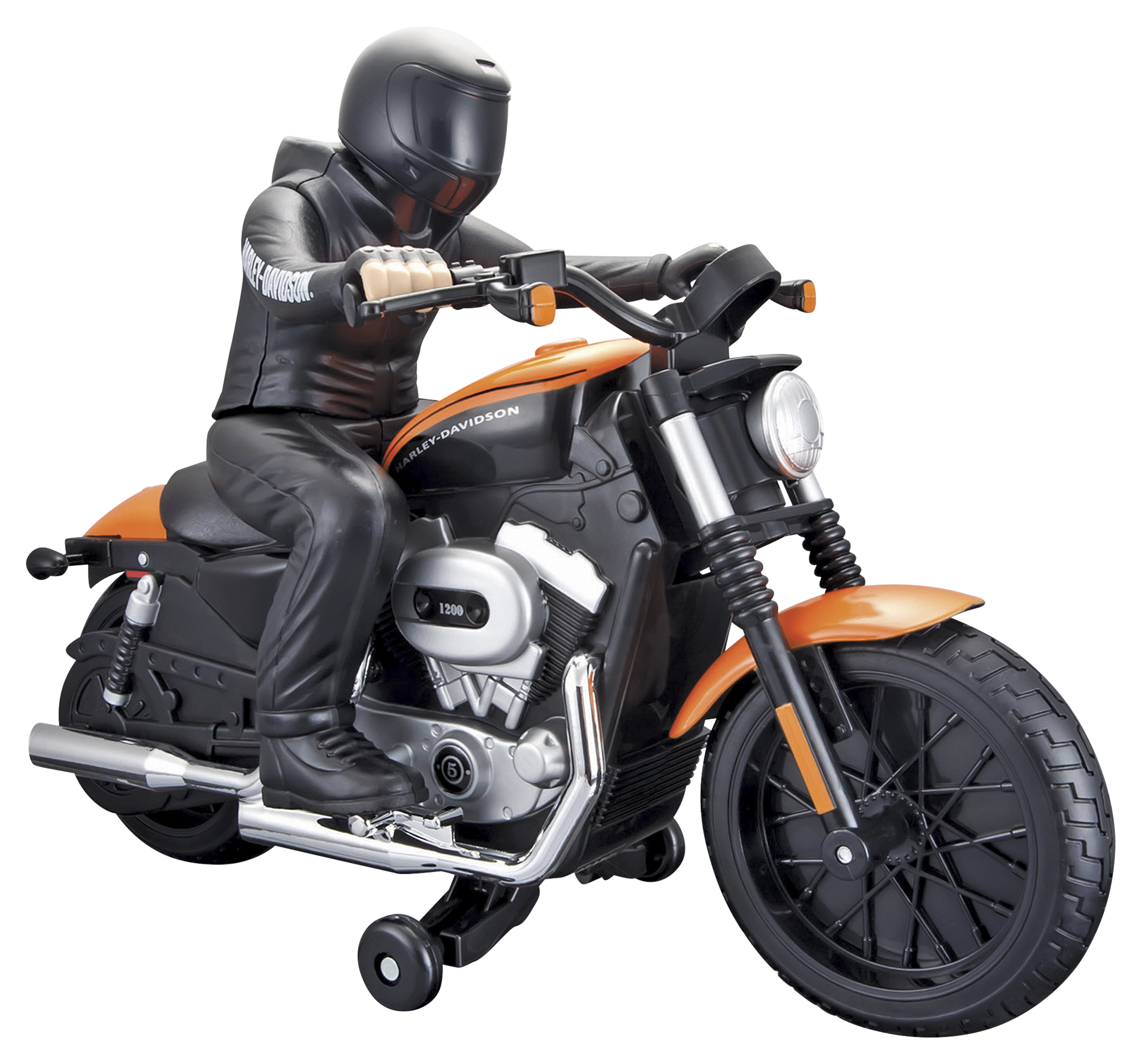 Maisto Harley-Davidson XL 1200N Nightster Remote Control Motorcycle with Ri