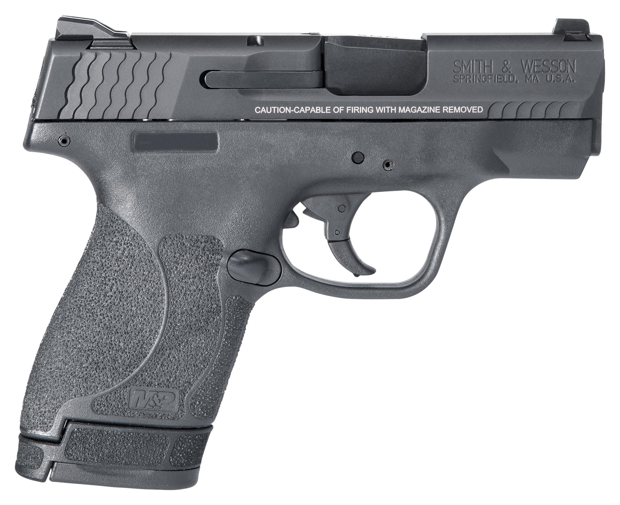 Image of Smith &Wesson M&ampP Shield M2.0 Compact Semi-Auto Pistol - .40 Smith &Wesson