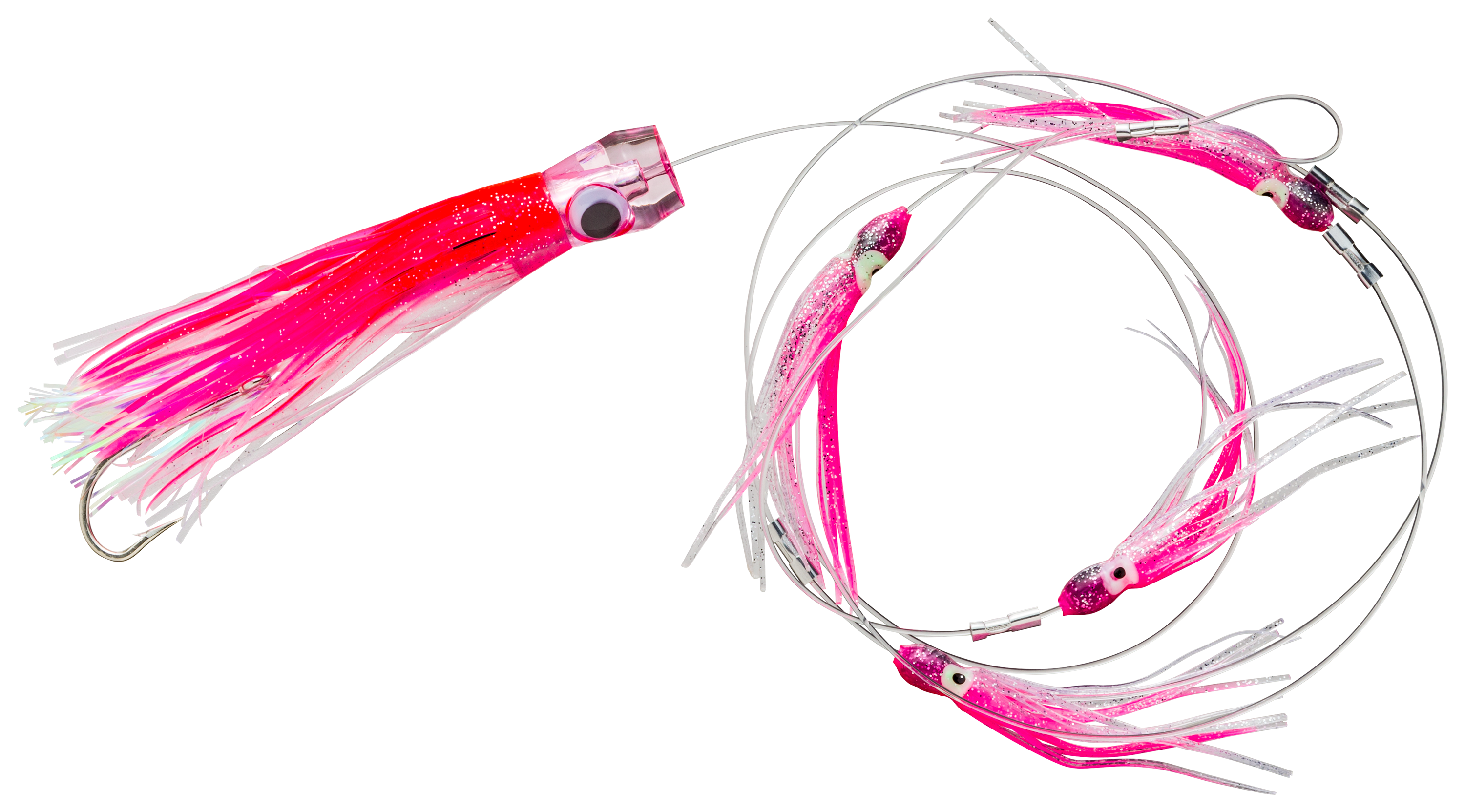 JAW Lures Daisy Chain - Pink/Silver