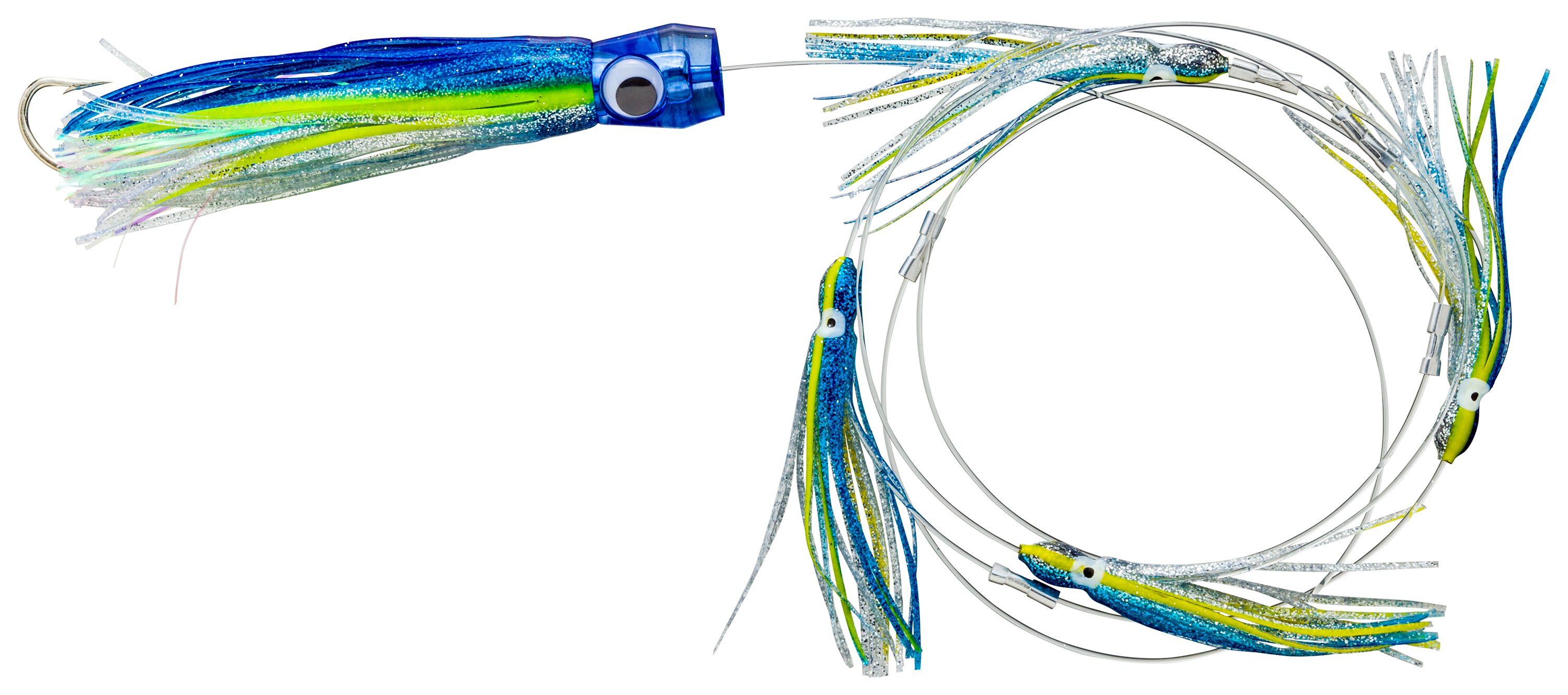 JAW Lures Daisy Chain - Blue/Silver