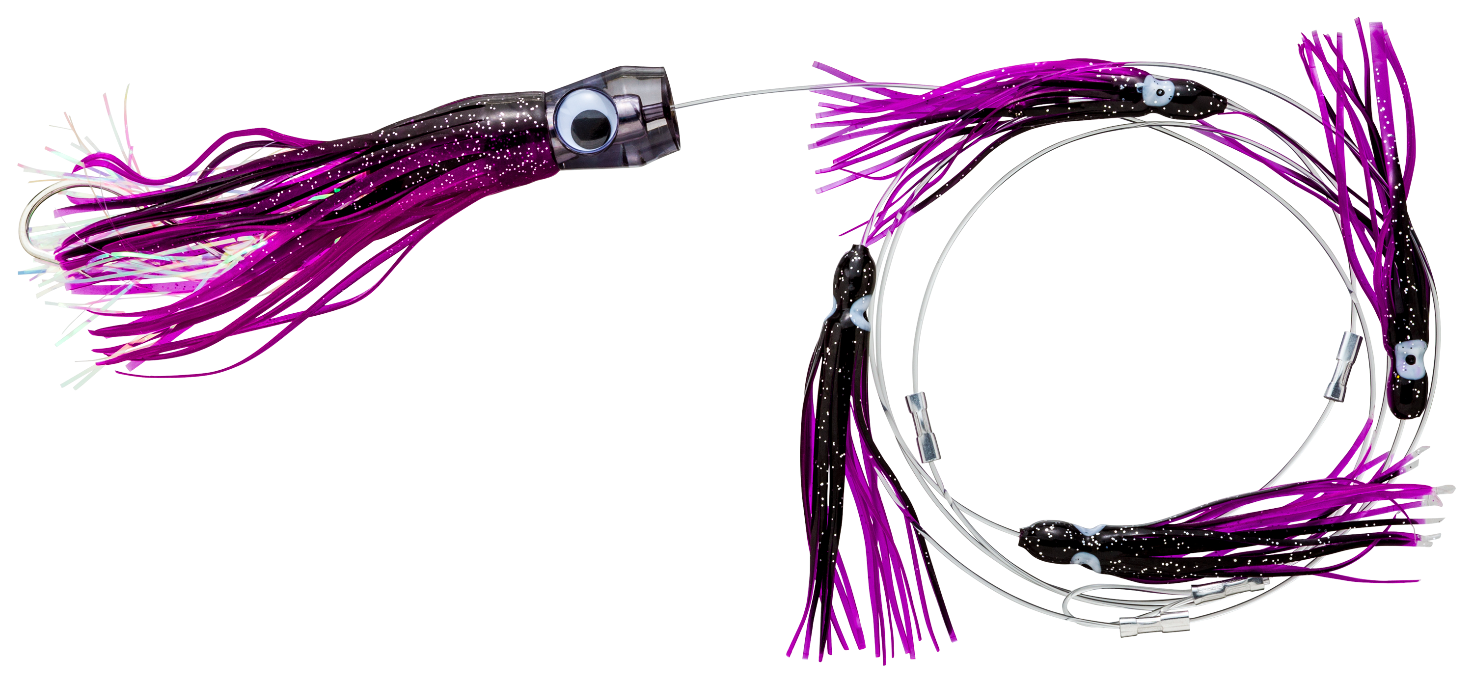 JAW Lures Daisy Chain - Black/Purple