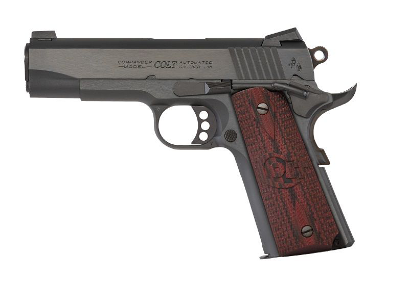 Colt Combat Commander Pistol  45 ACP