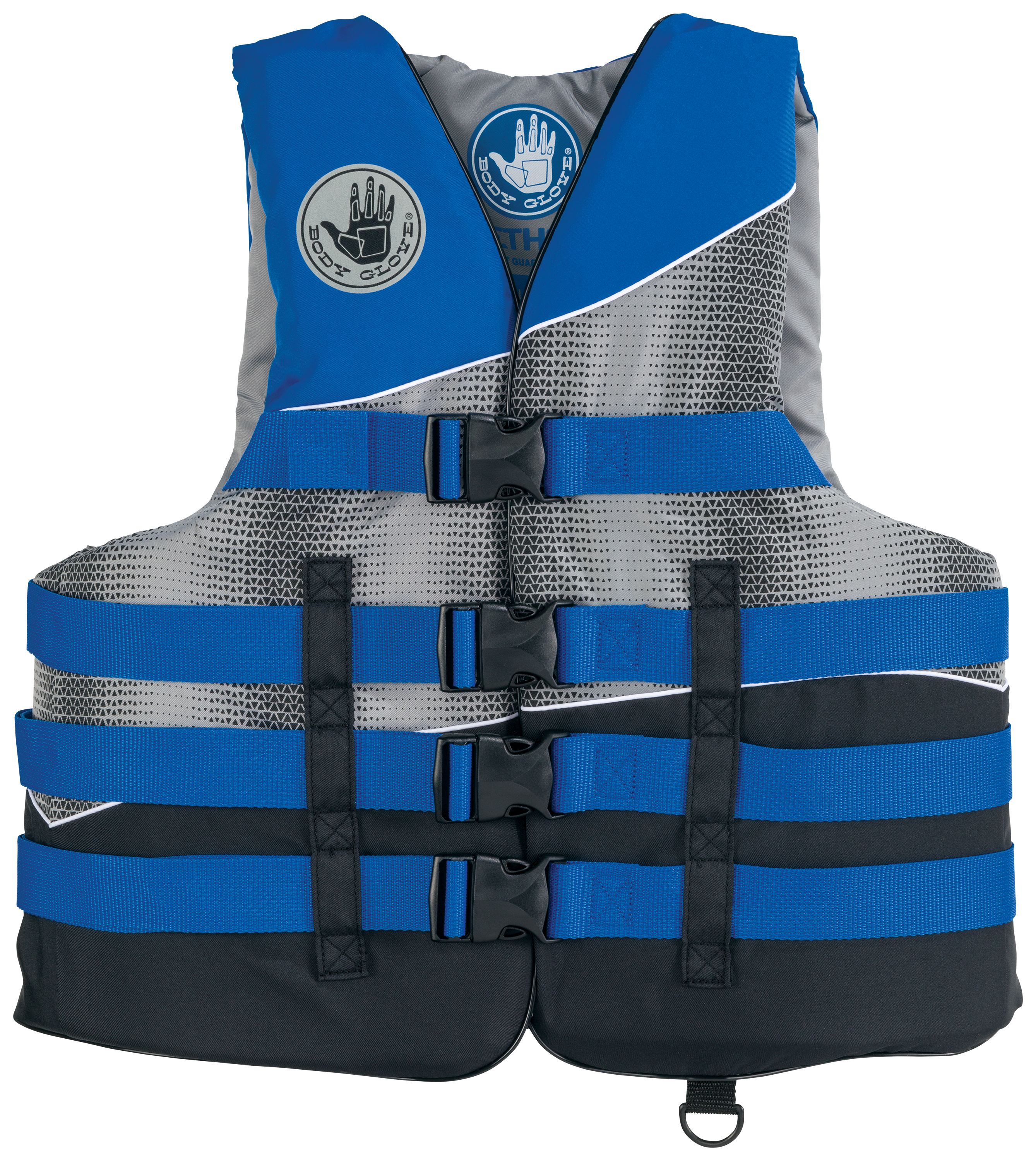 Image of Body Glove Method Nylon Life Jacket - Blue - 2XL/3XL - Chest 50' - 60'