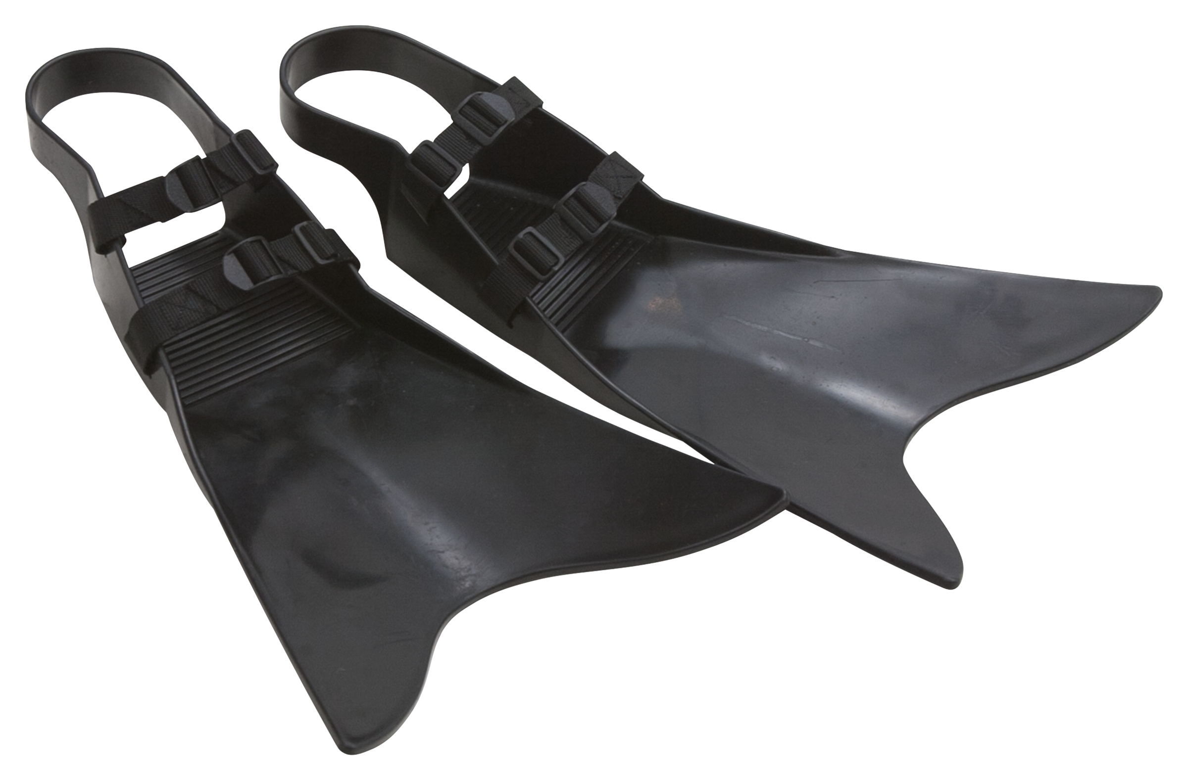 Outcast Power Kick Fins - Black