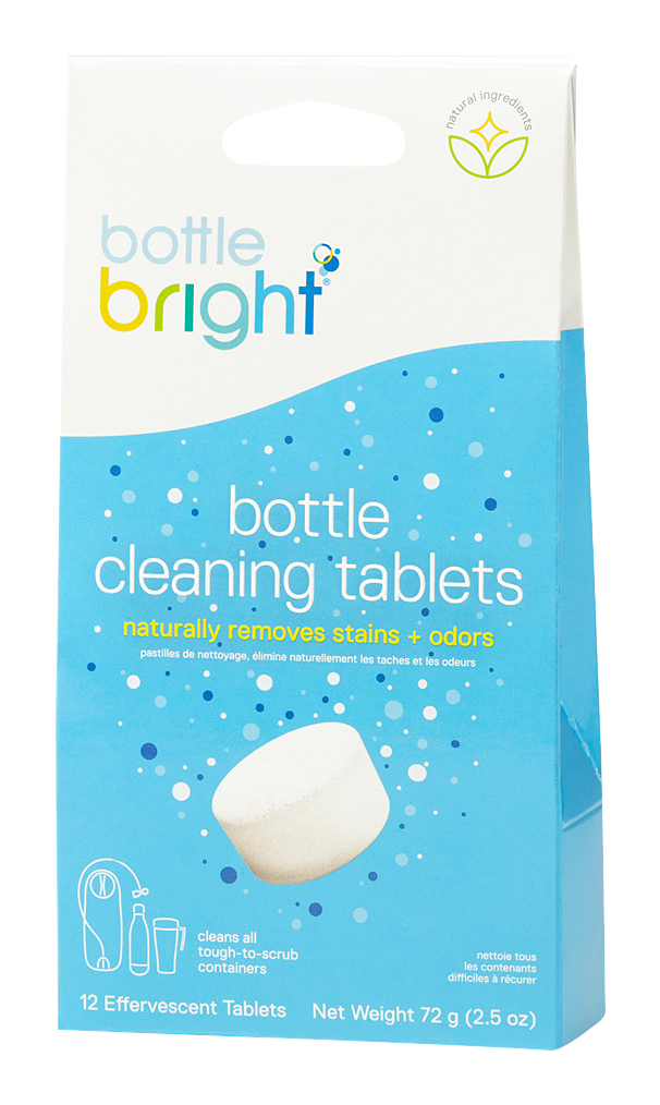 HydraPak Bottle Bright Natural Cleaning Tablets
