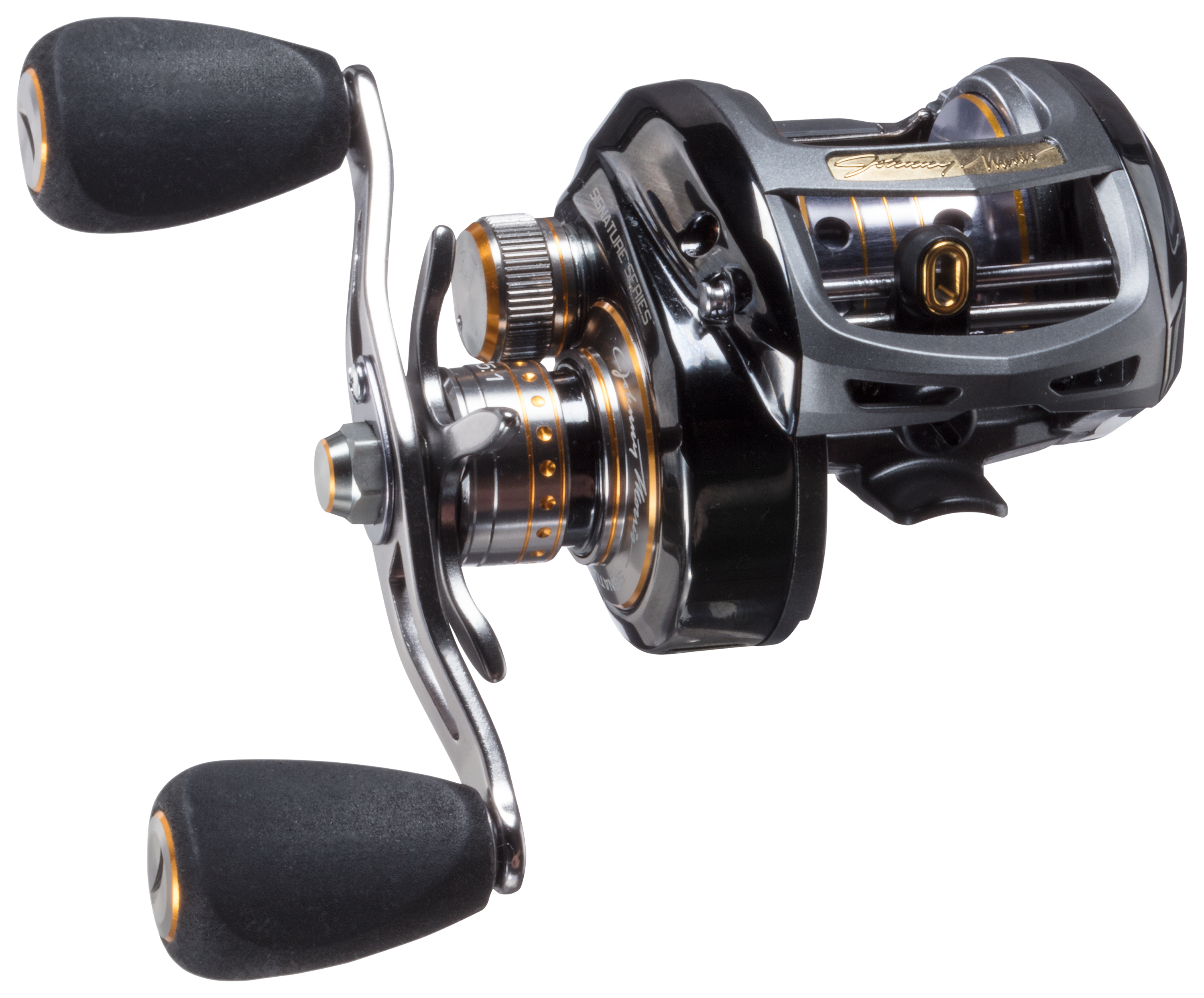 Bass Pro Shops Johnny Morris Signature Series Baitcast Reel - Right - 6.8:1