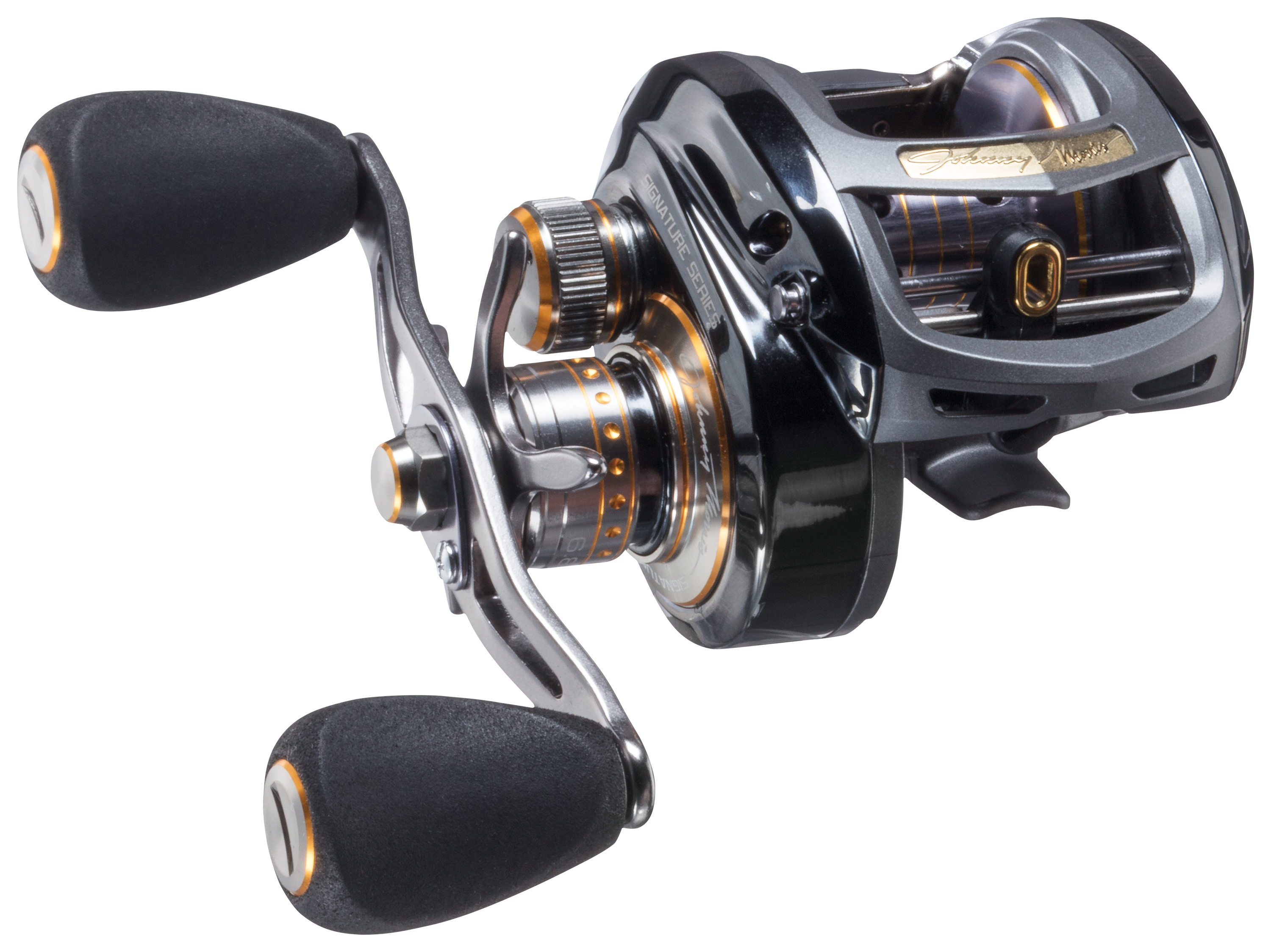 Bass Pro Shops Johnny Morris Signature Series Baitcast Reel - Right - 6.8:1 - Reel Size 20