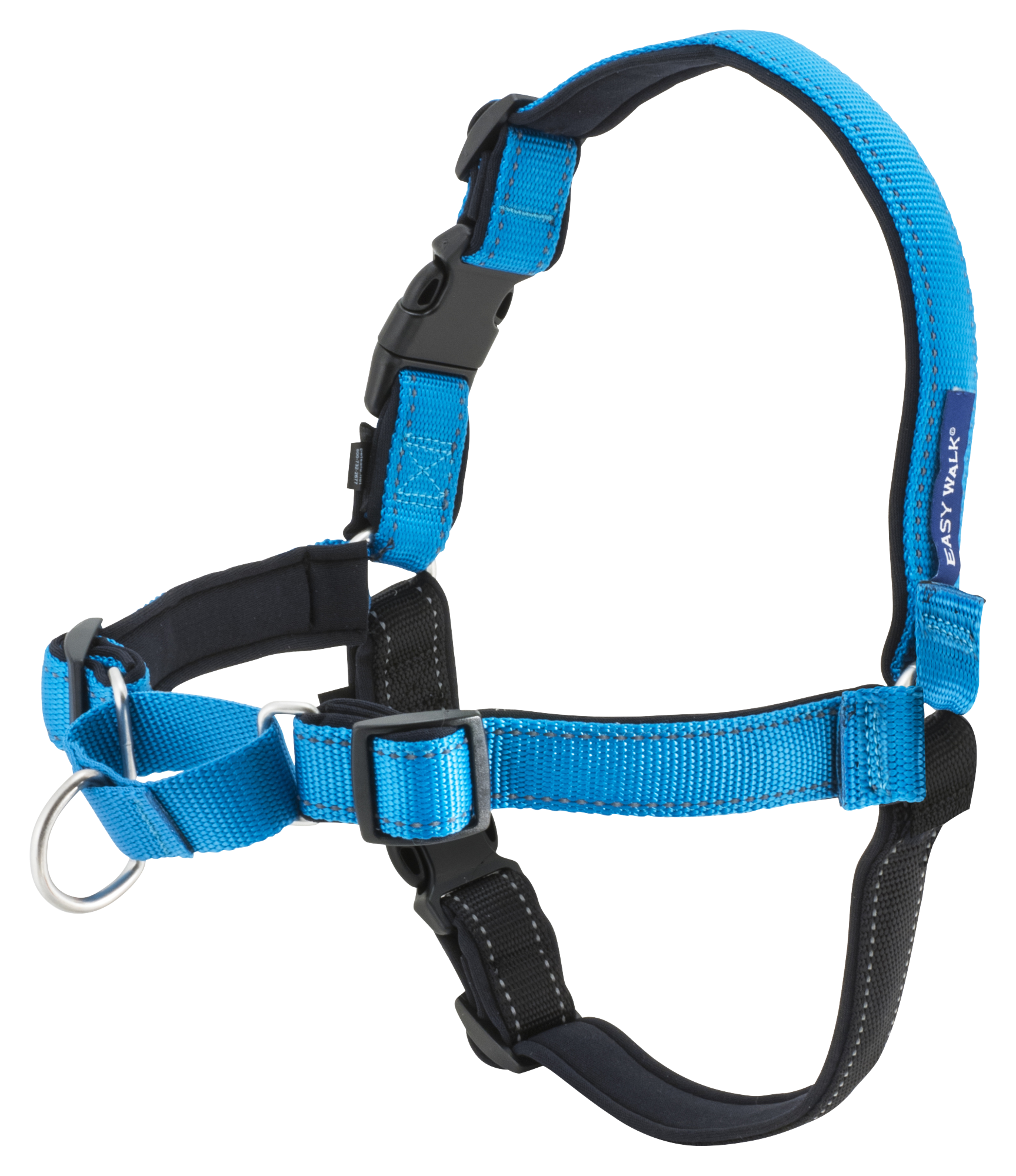 PetSafe Deluxe Easy Walk Dog Harness - Ocean - Medium/Large