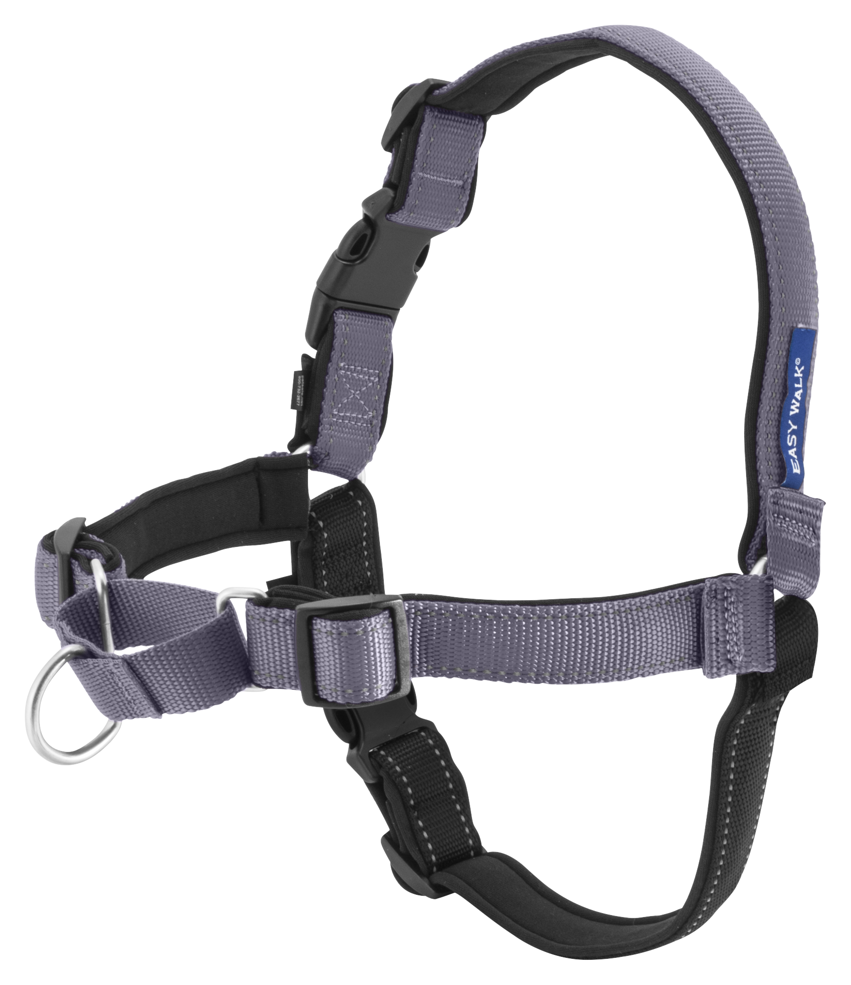 PetSafe Deluxe Easy Walk Dog Harness - Steel - Medium/Large - PetSafe