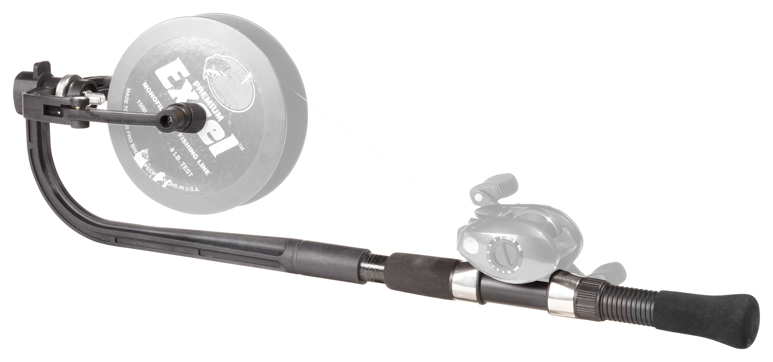 American Spirit Ultimate Line-Winding System - Black