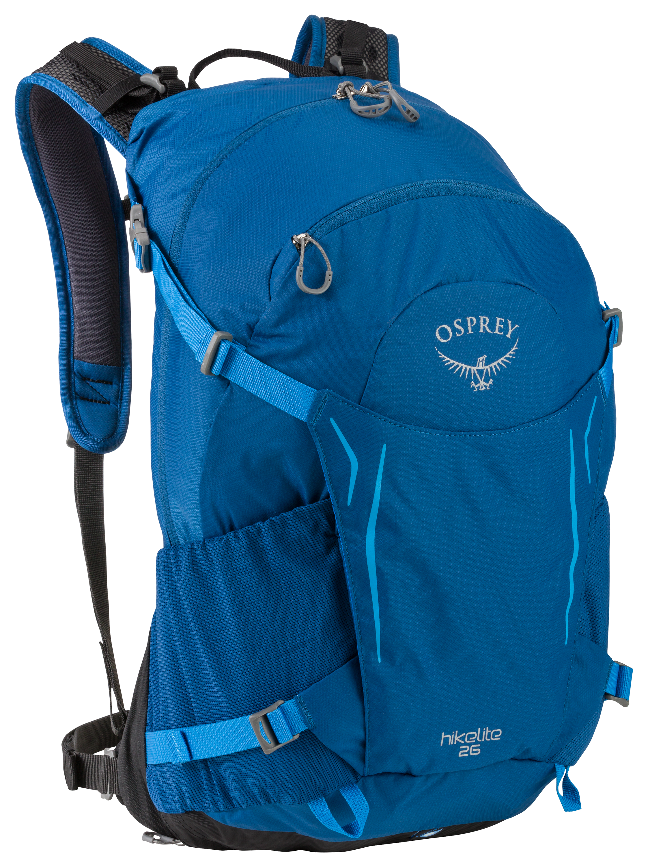 Osprey Hikelite 26 Hiking Backpack - Blue Baca