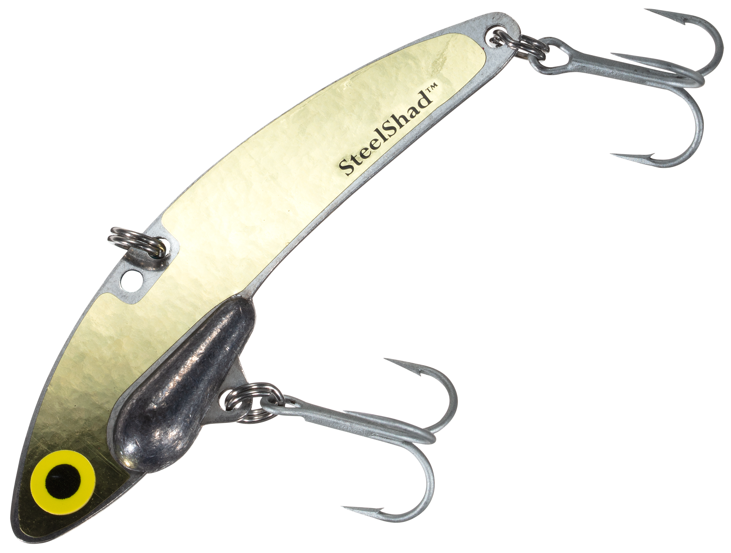 Image of SteelShad Blade Bait - 4' - Gold