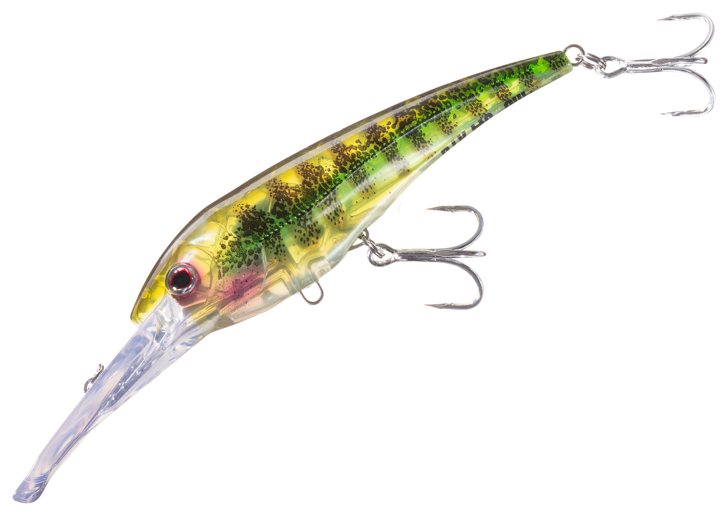Nomad Design DTX Minnow - 5-1/2 - Green Ghost Bandit