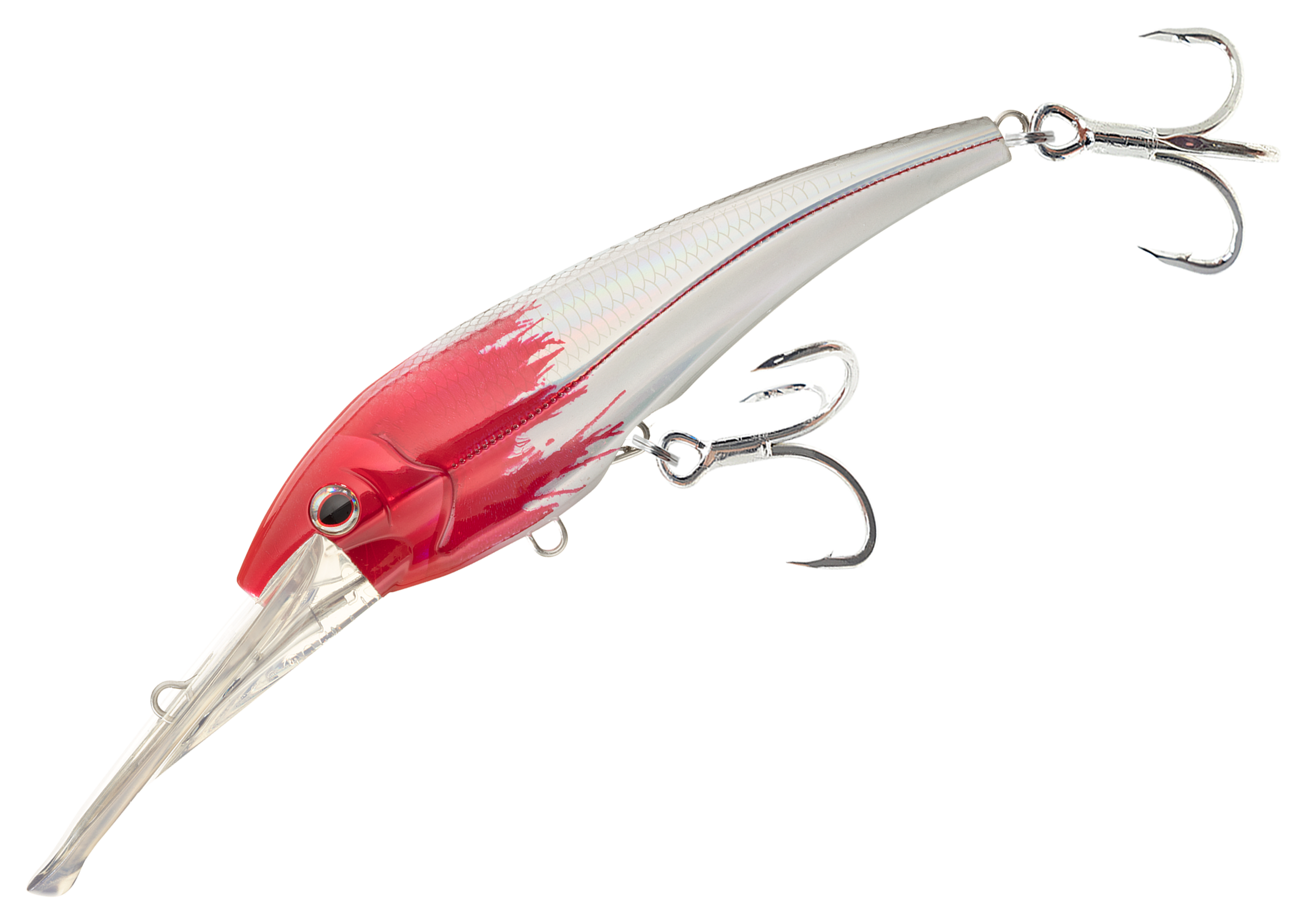 Nomad Design DTX Minnow - 6-1/2 - Fireball Red Head