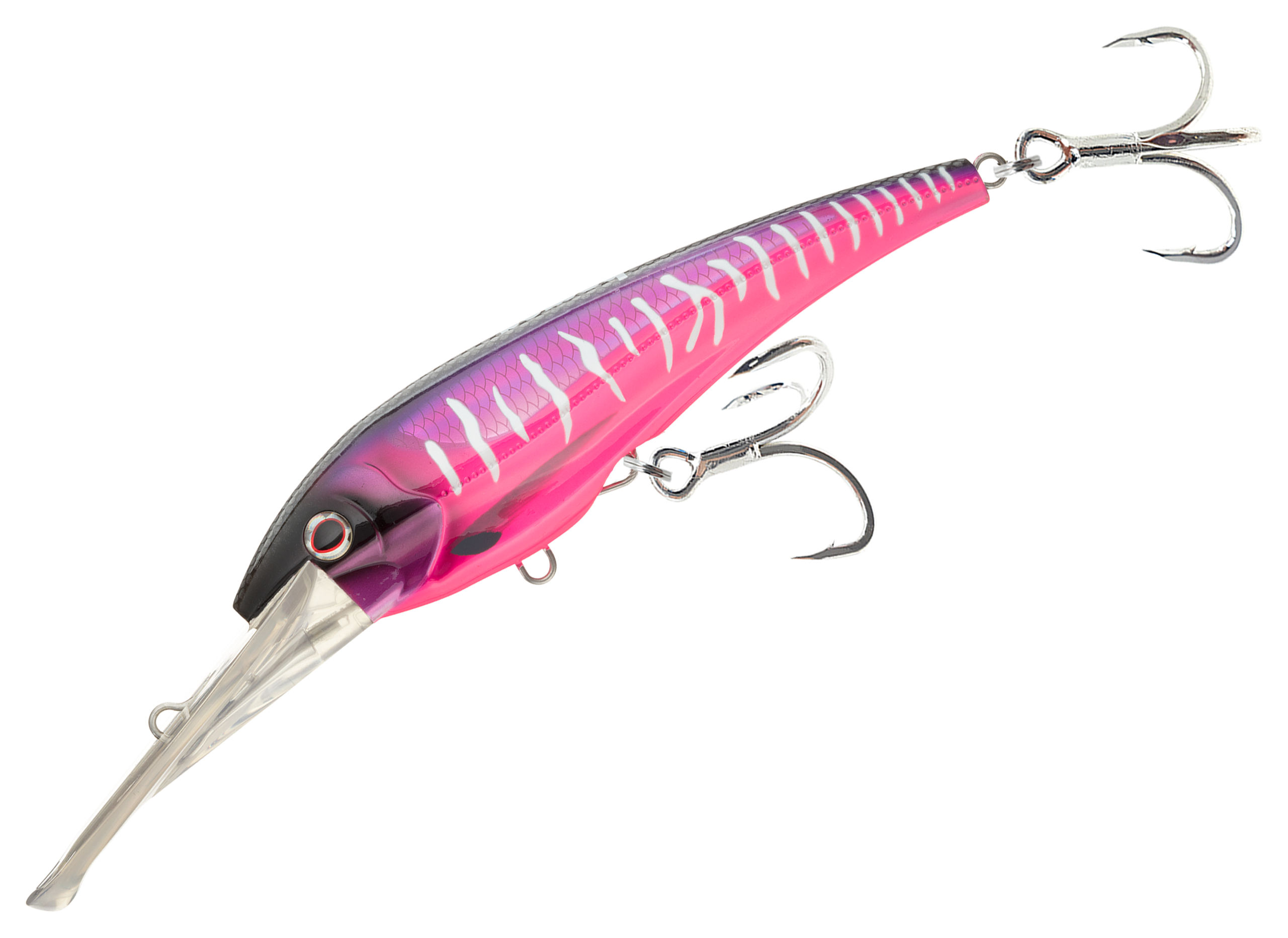 Nomad Design DTX Minnow - 6-1/2 - Hot Pink Mackerel