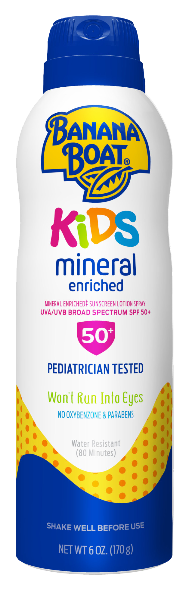 Banana Boat Simply Protect Kids SPF 50 Sunscreen Spray