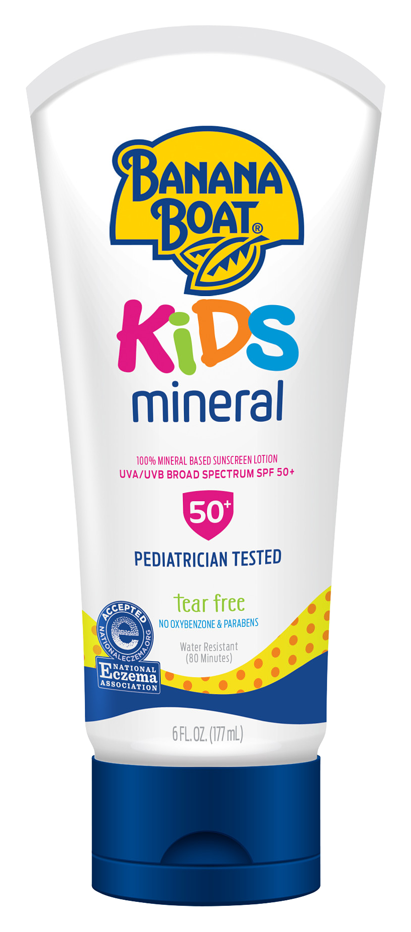 Banana Boat Kids SPF 50 Mineral Lotion