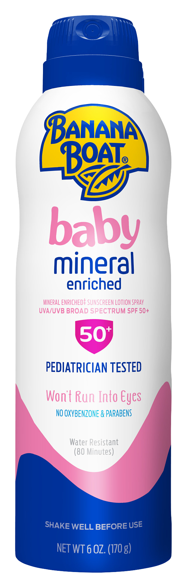 Banana Boat Baby Mineral-Enriched Sunscreen Lotion Spray