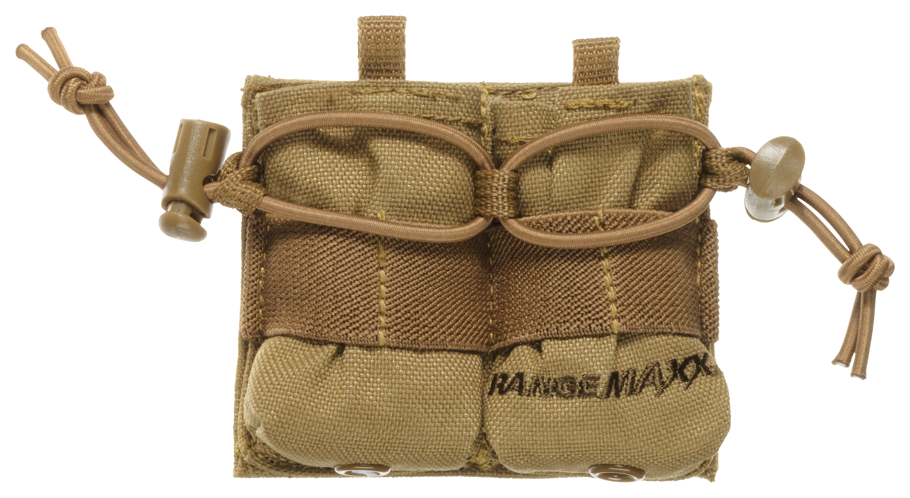 RangeMaxx Open Top Pistol Magazine Pouch - Double Pistol - RangeMaxx