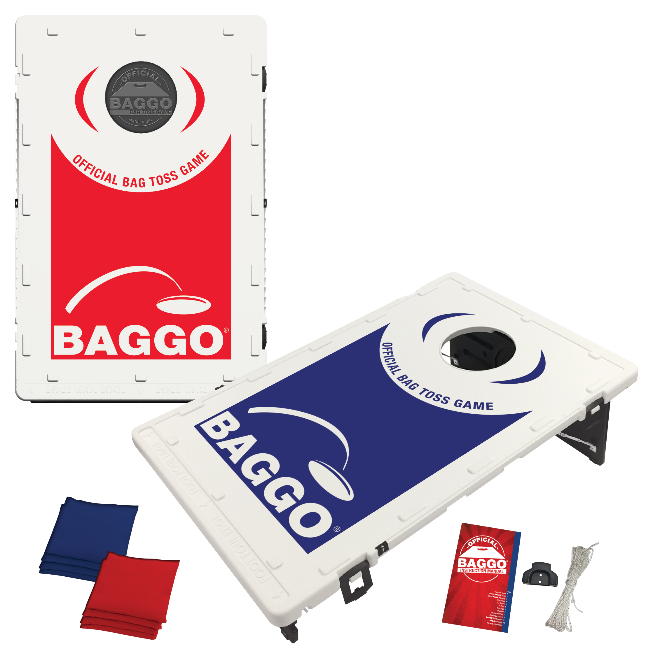 BAGGO Bean Bag Toss Portable Cornhole Game