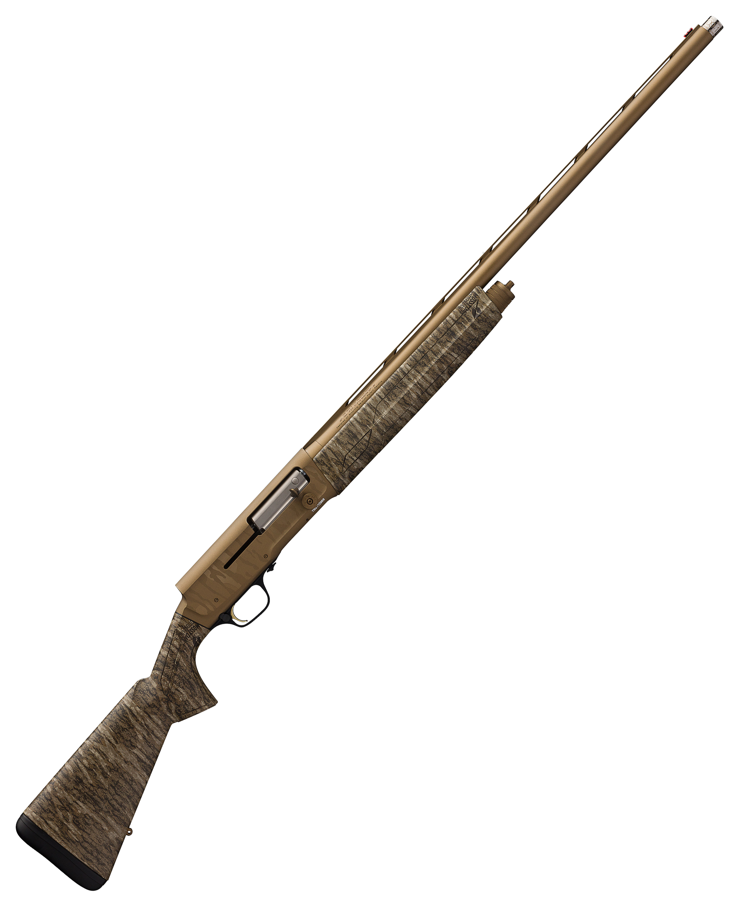 Image of Browning A5 Wicked Wing Semi-Auto Shotgun - Mossy Oak Bottomland - 3.5″ Chamber