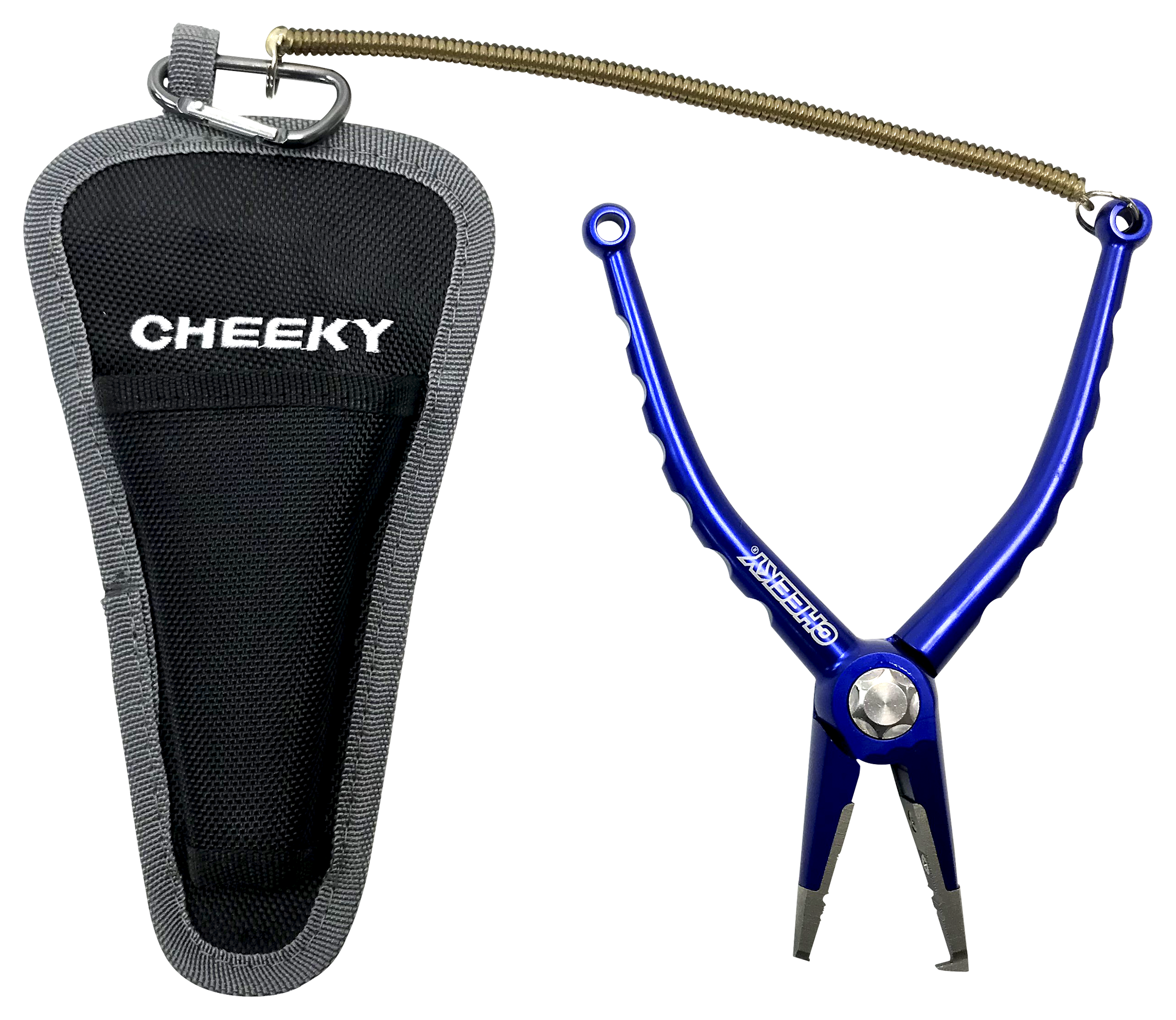 Cheeky 750 Fishing Pliers - Deep Blue