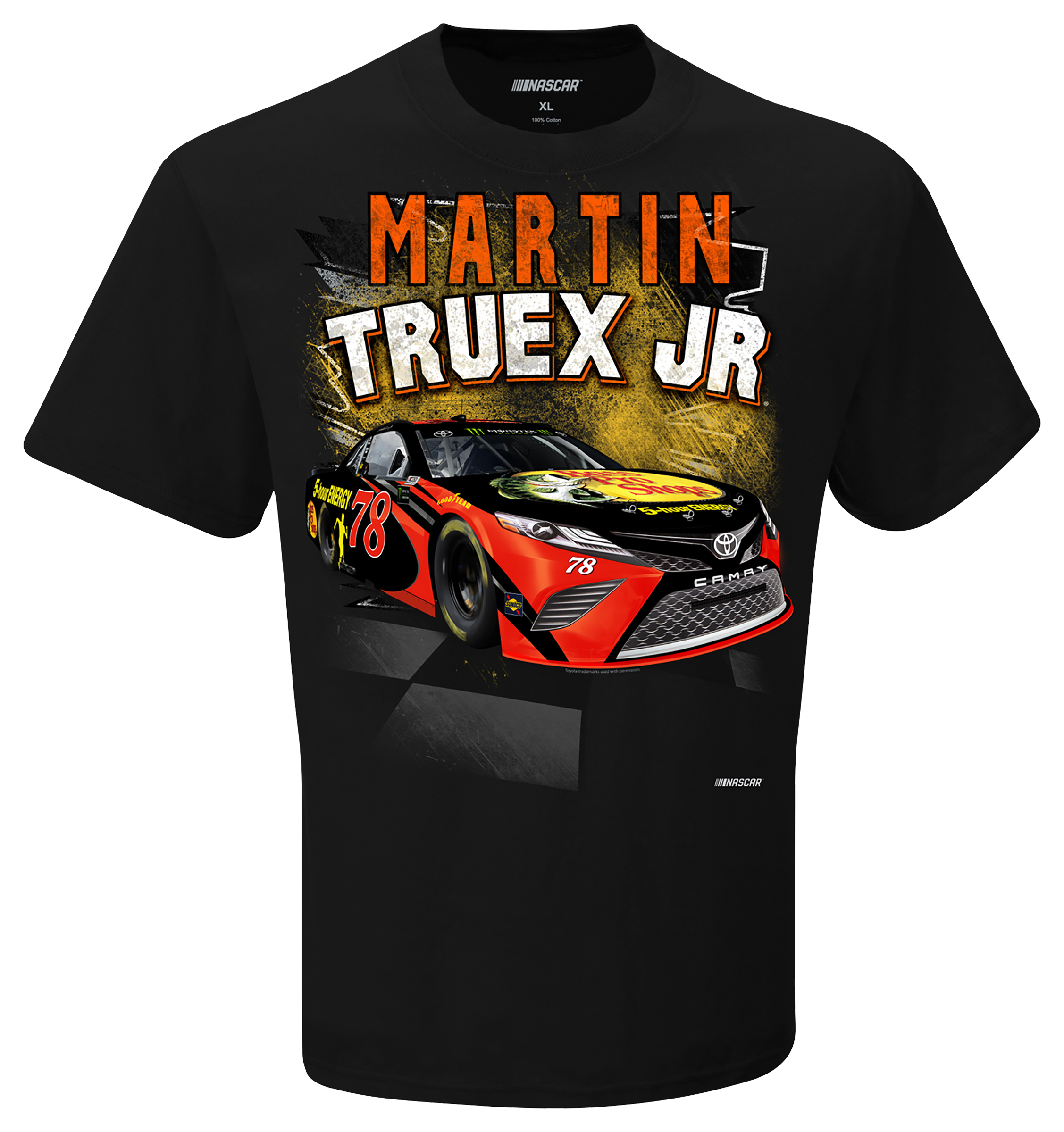 Bass Pro Shops NASCAR Martin Truex Jr. Team Short-Sleeve T-Shirt for Men - 