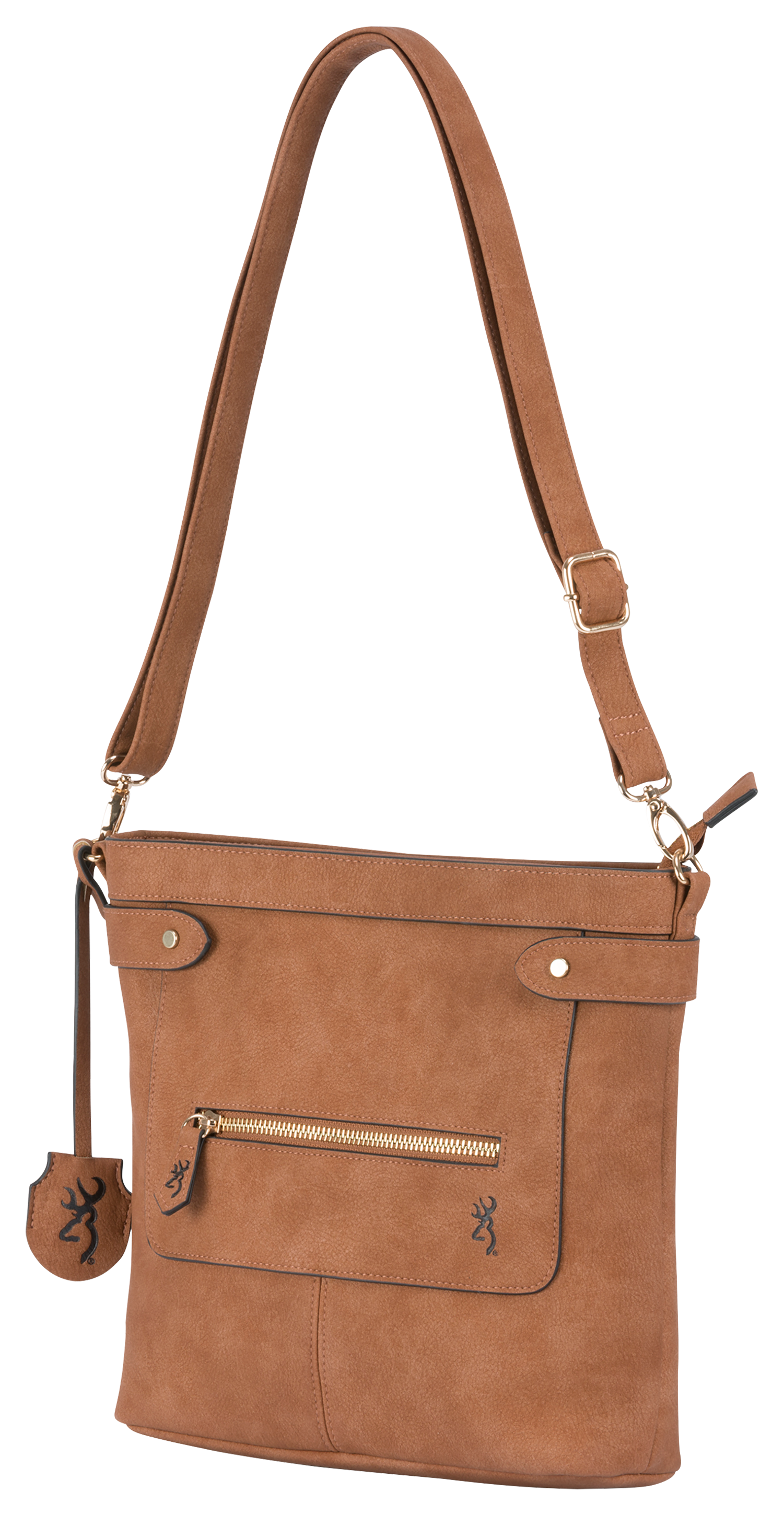 Browning Catrina Cross-Body Concealed Carry Handbag - Brown - Browning